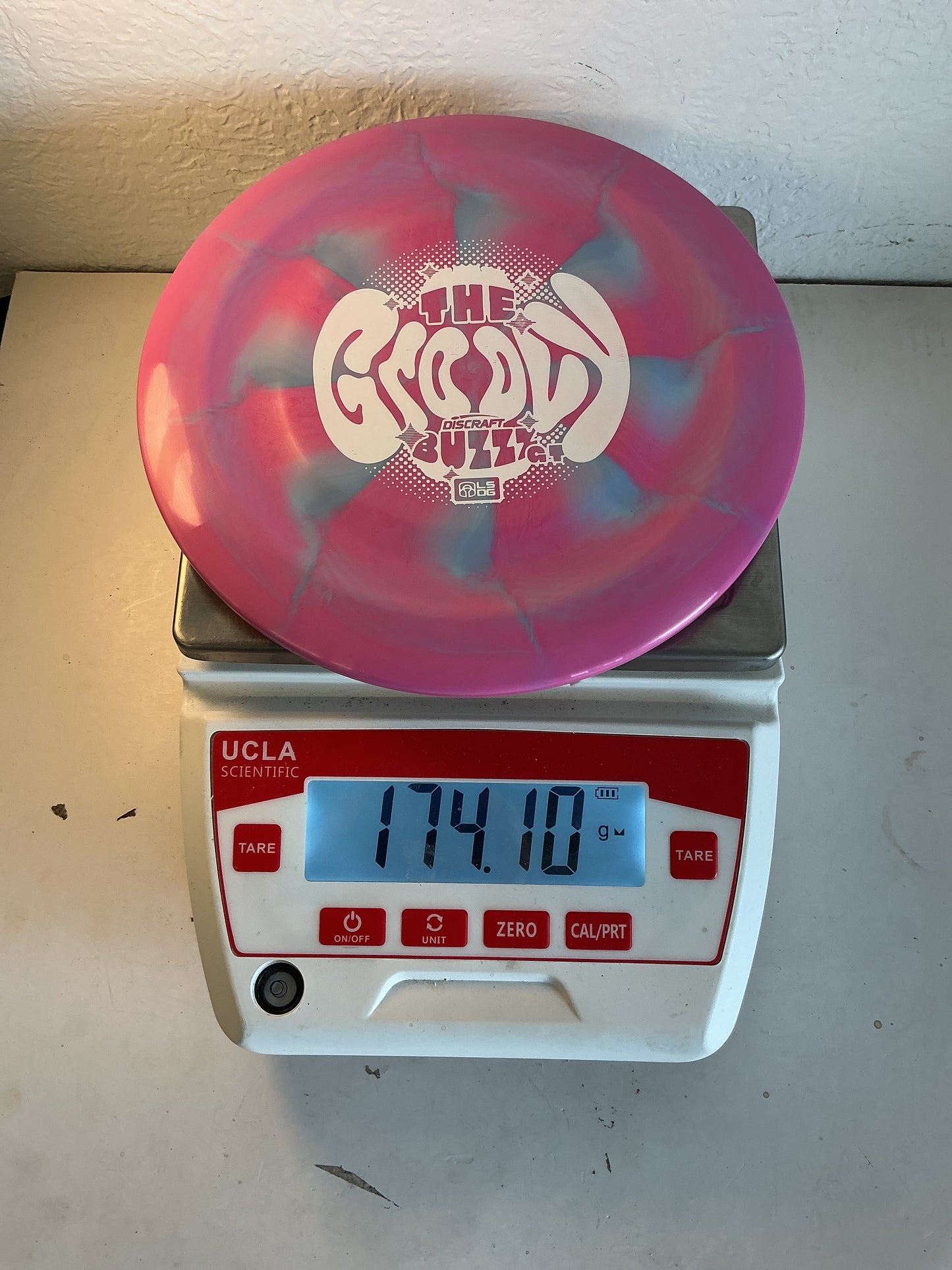 Discraft ESP Swirl Buzzz GT - 2026 Ledgestone Edition
