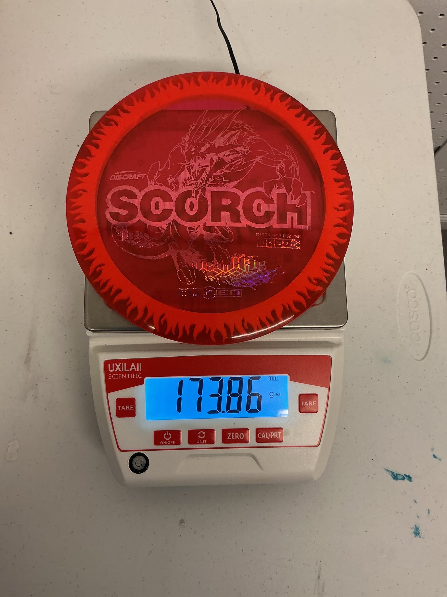 Discraft Fuzed Z Scorch