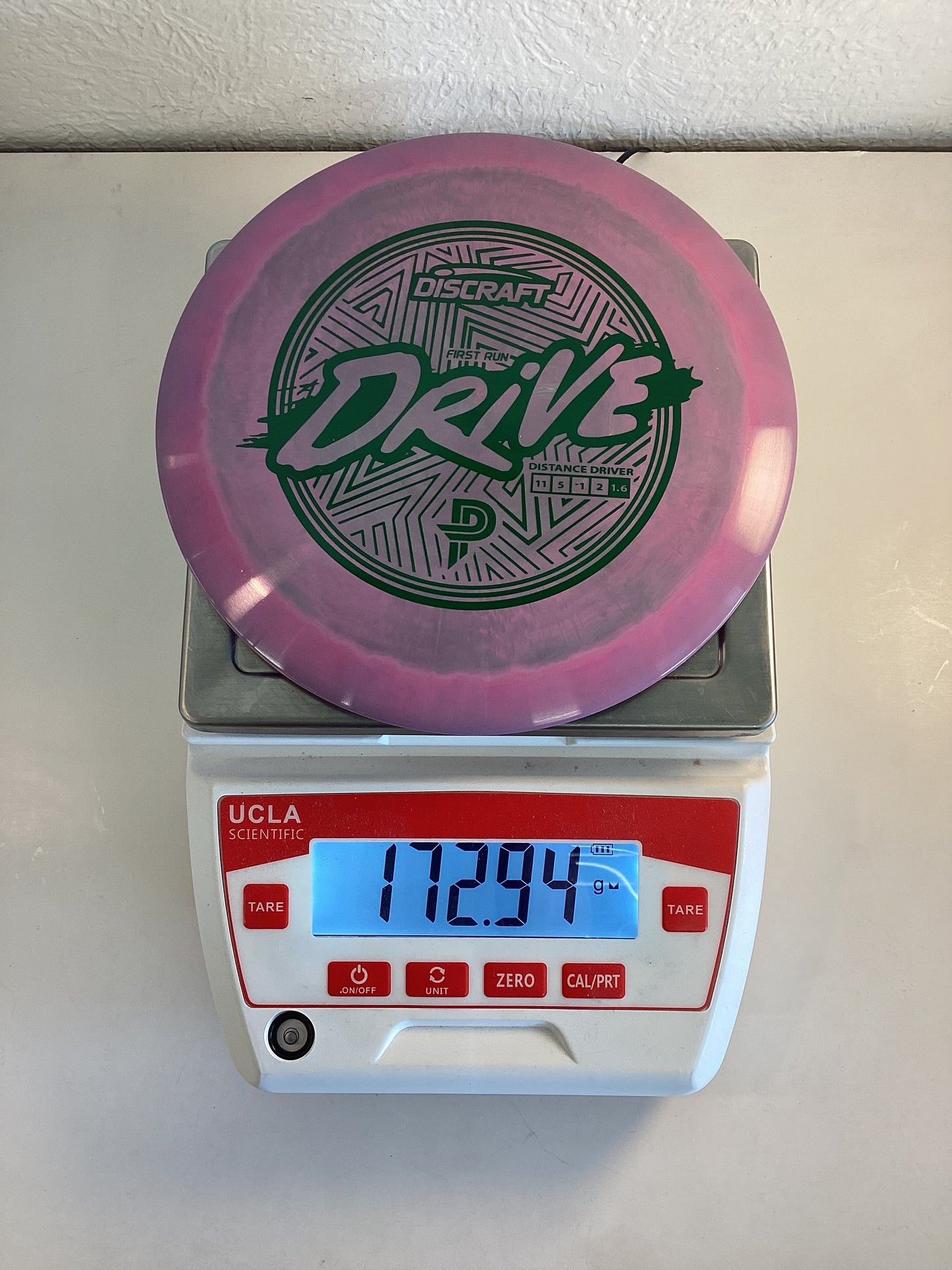 Discraft Paige Pierce Drive First Run