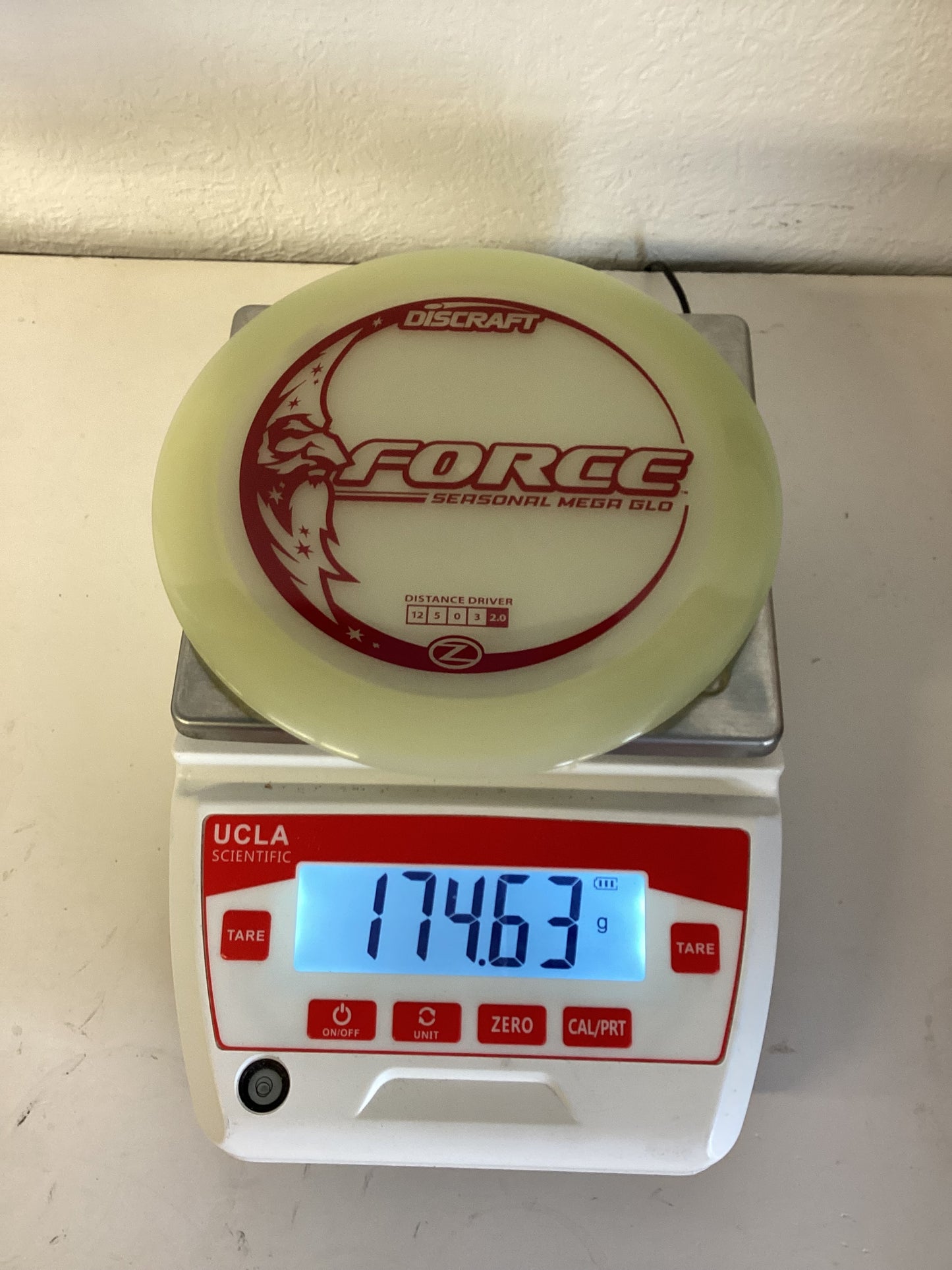 Discraft Seasonal Mega Glo Force