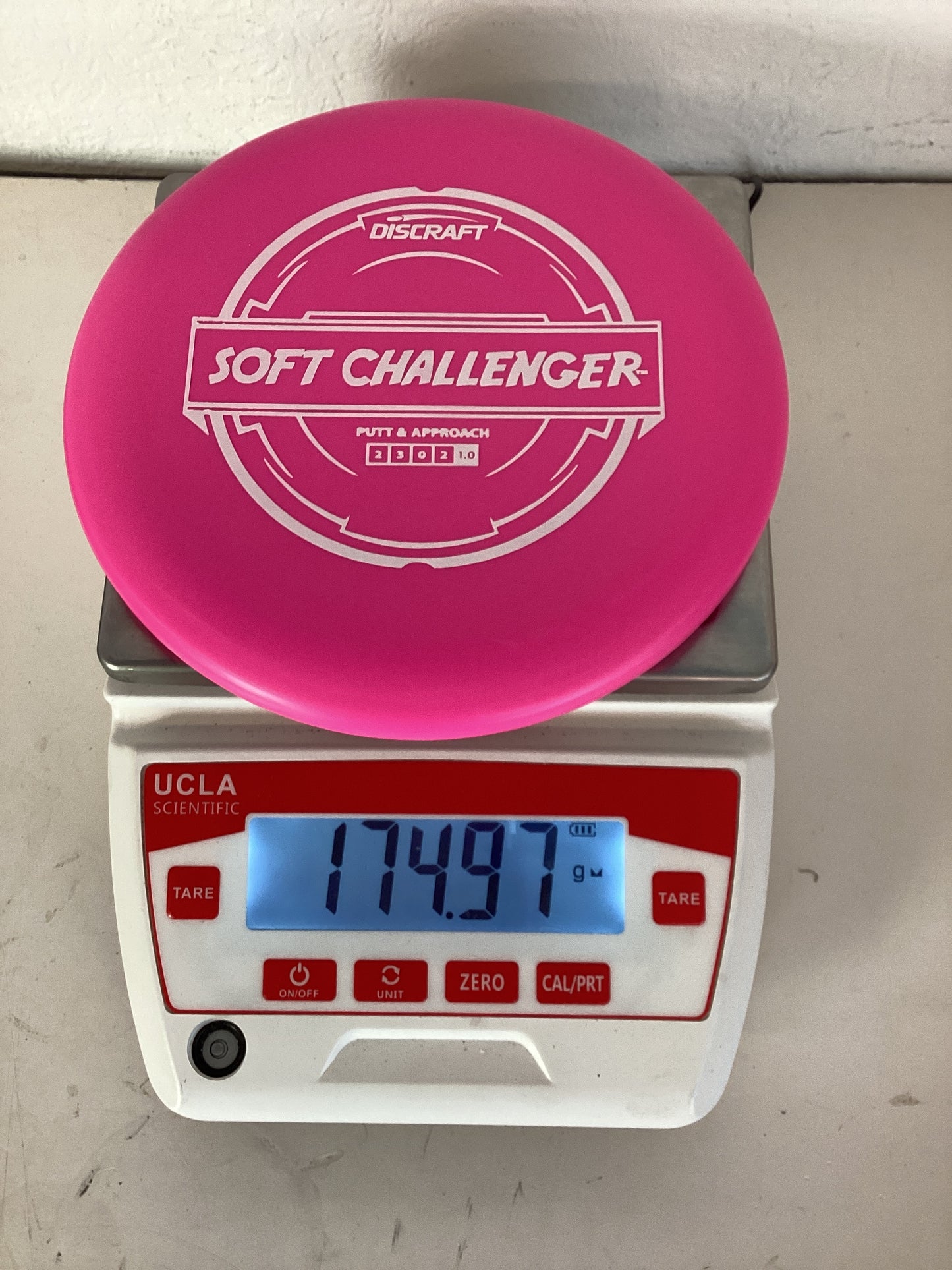 Discraft Putter Line Soft Challenger