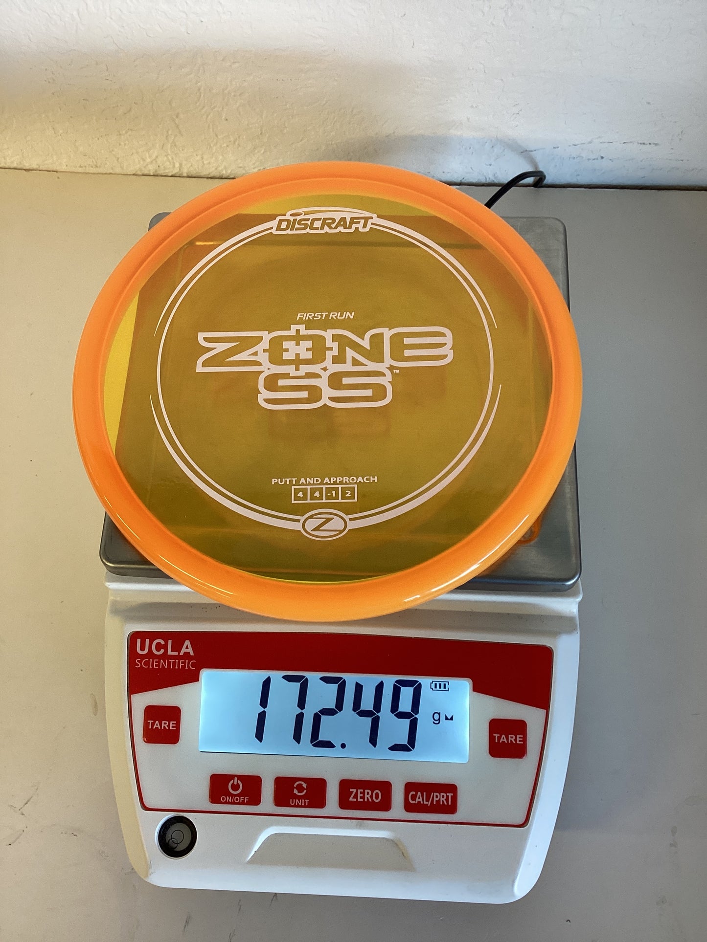 Discraft Z Zone SS - First Run