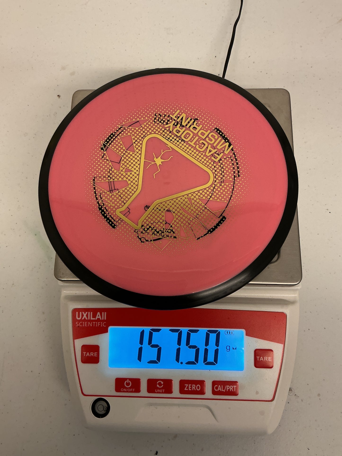 MVP Neutron Impulse Misprint