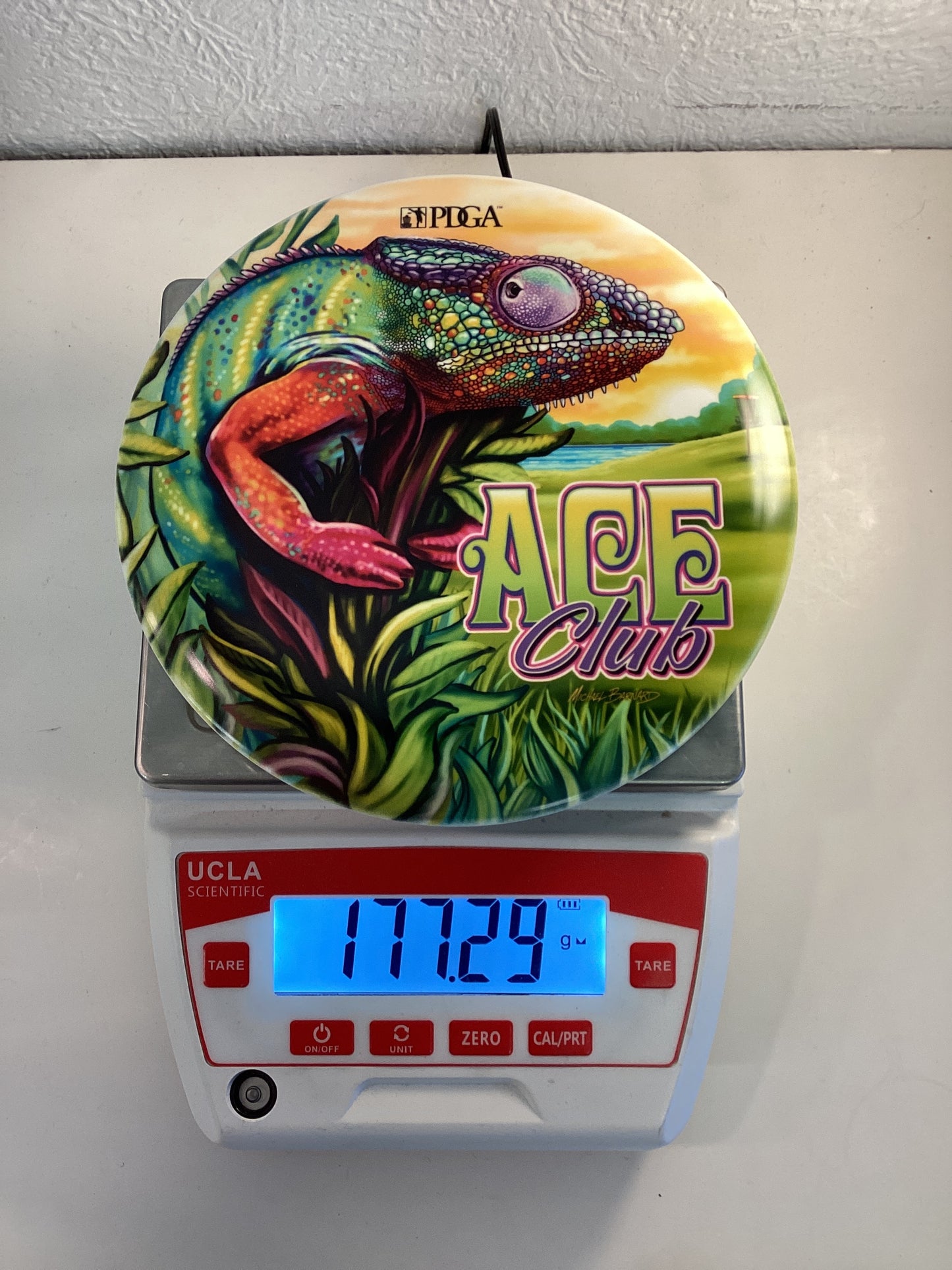 Dynamic Discs Emac Truth Ace Club Stamp - *PREOWNED*