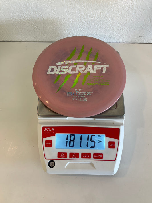 Discraft Paul McBeth First Run ESP Buzzz - 4x Claw *Rare* Salmon