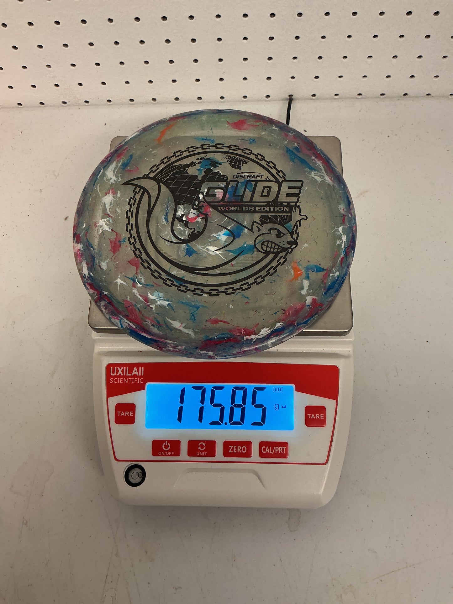 Discraft Worlds 2026 Edition Jawbreaker Z FLX Glide - Around the World
