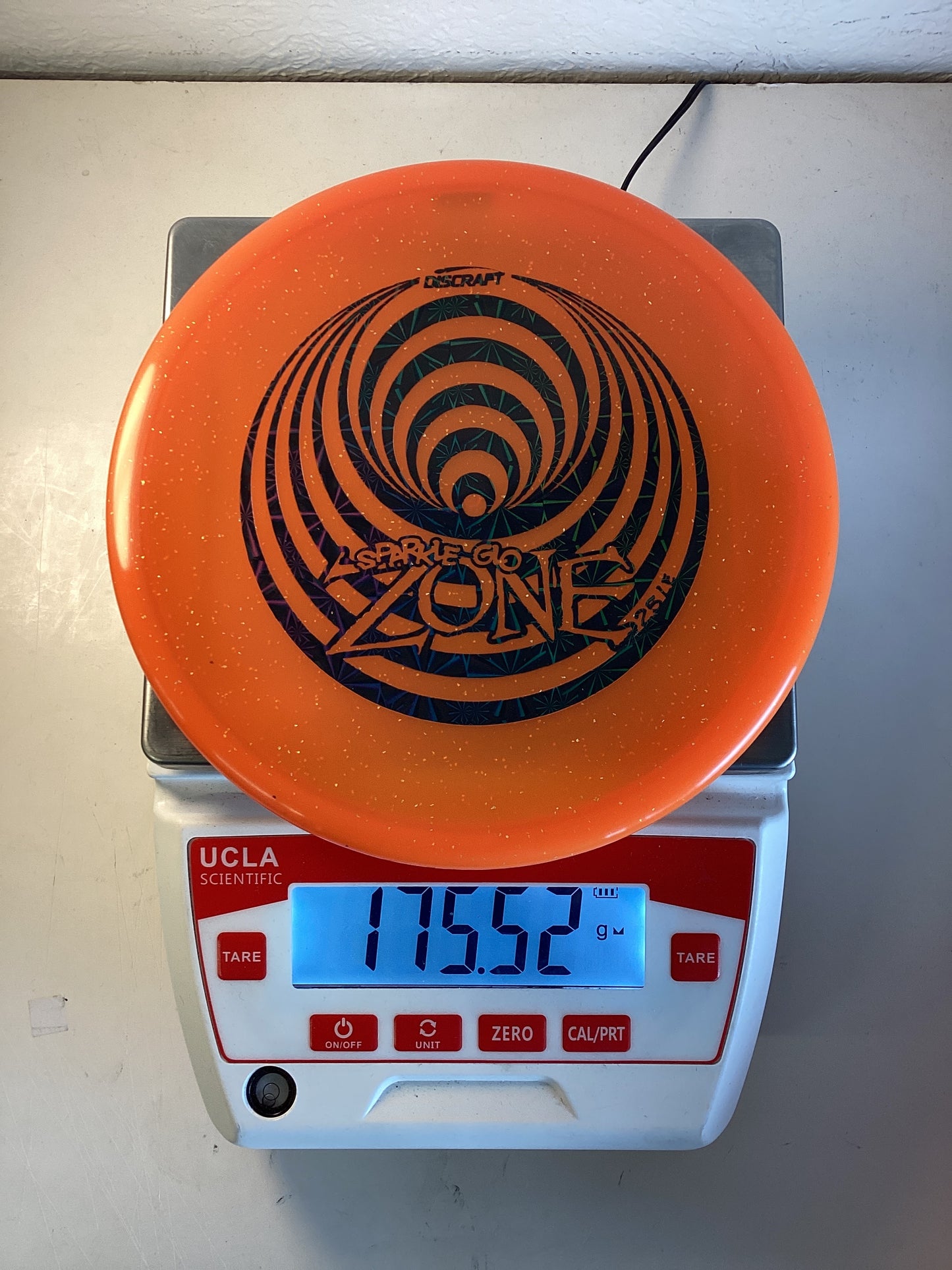 Discraft Z Glo Sparkle Zone - 2025 Ledgestone Edition