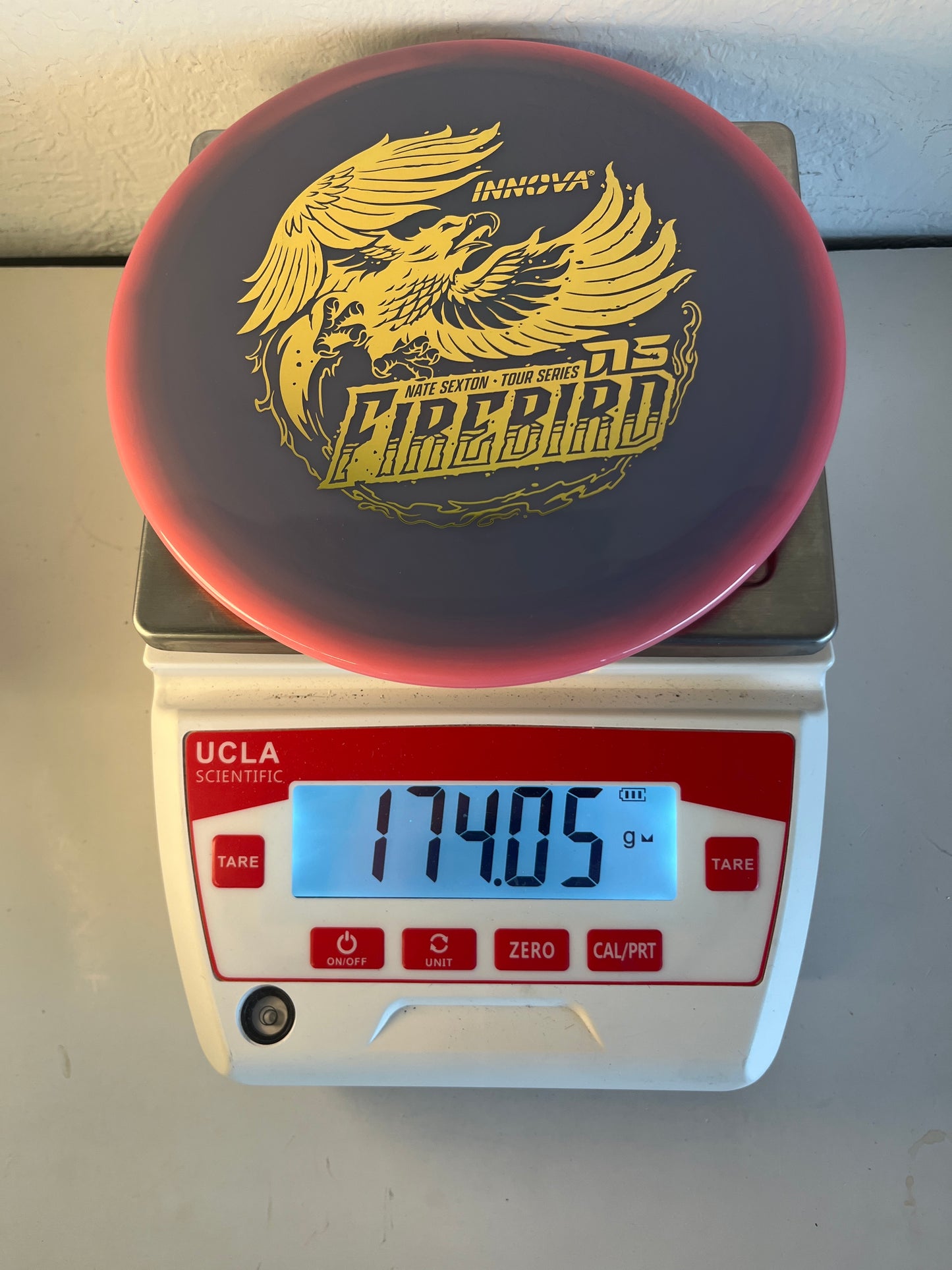 Innova Proto Glow Halo Champion Firebird Nate Sexton 2025 Tour Series