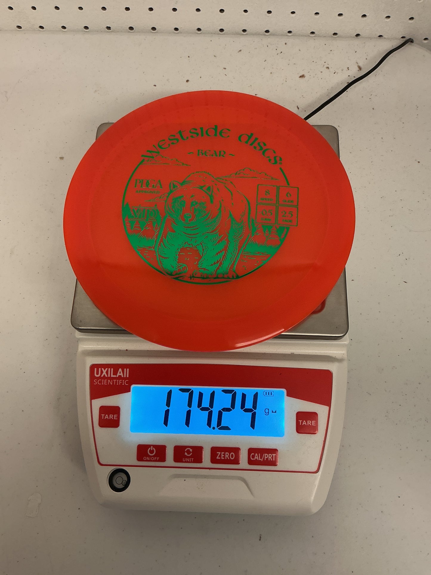 Westside Discs VIP Bear