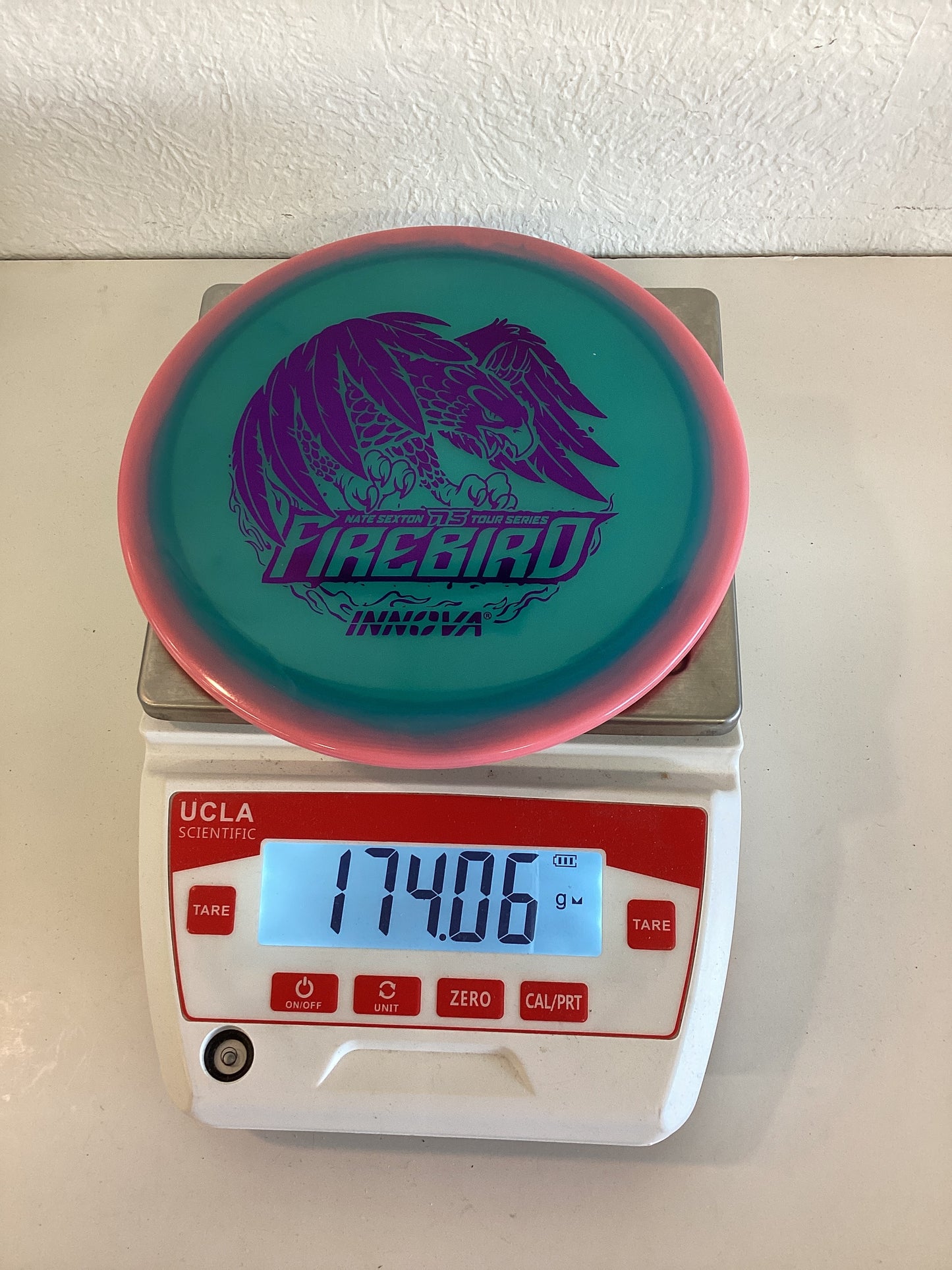 Innova Proto Glow Halo Champion Firebird Nate Sexton Tour Series