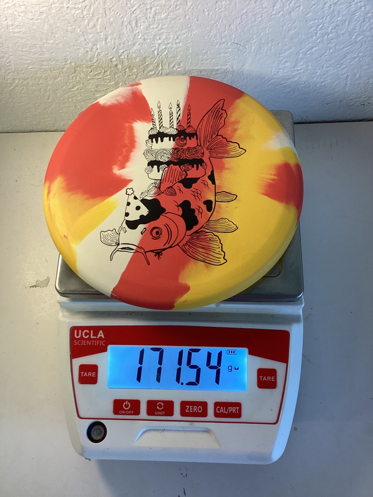 Elevation ecoFLEX Koi -Birthday Satmp