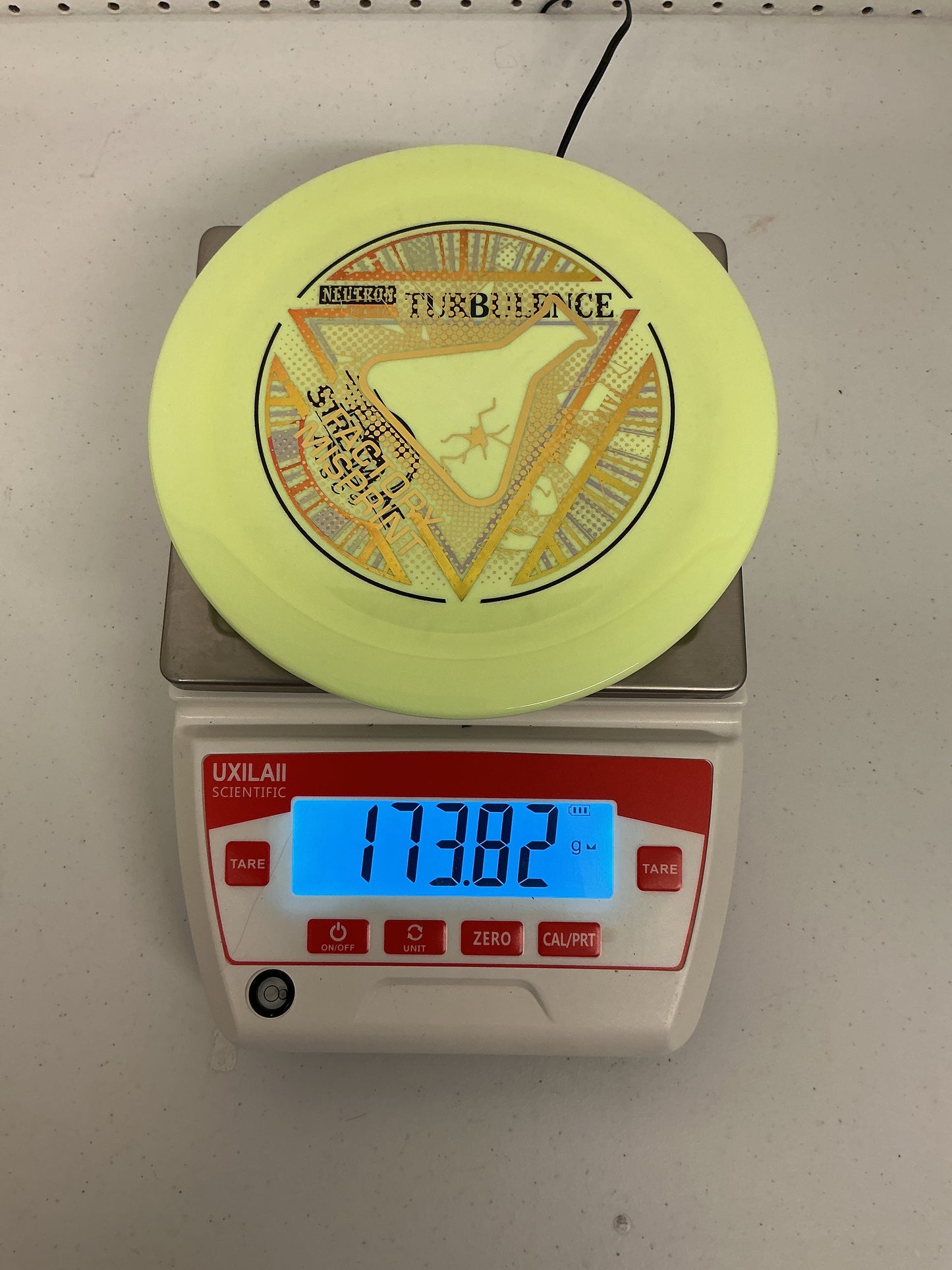 Streamline Neutron Turbulence Misprint