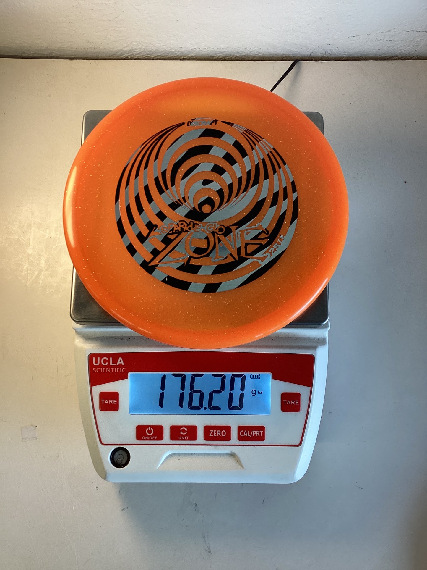 Discraft Z Glo Sparkle Zone - 2025 Ledgestone Edition