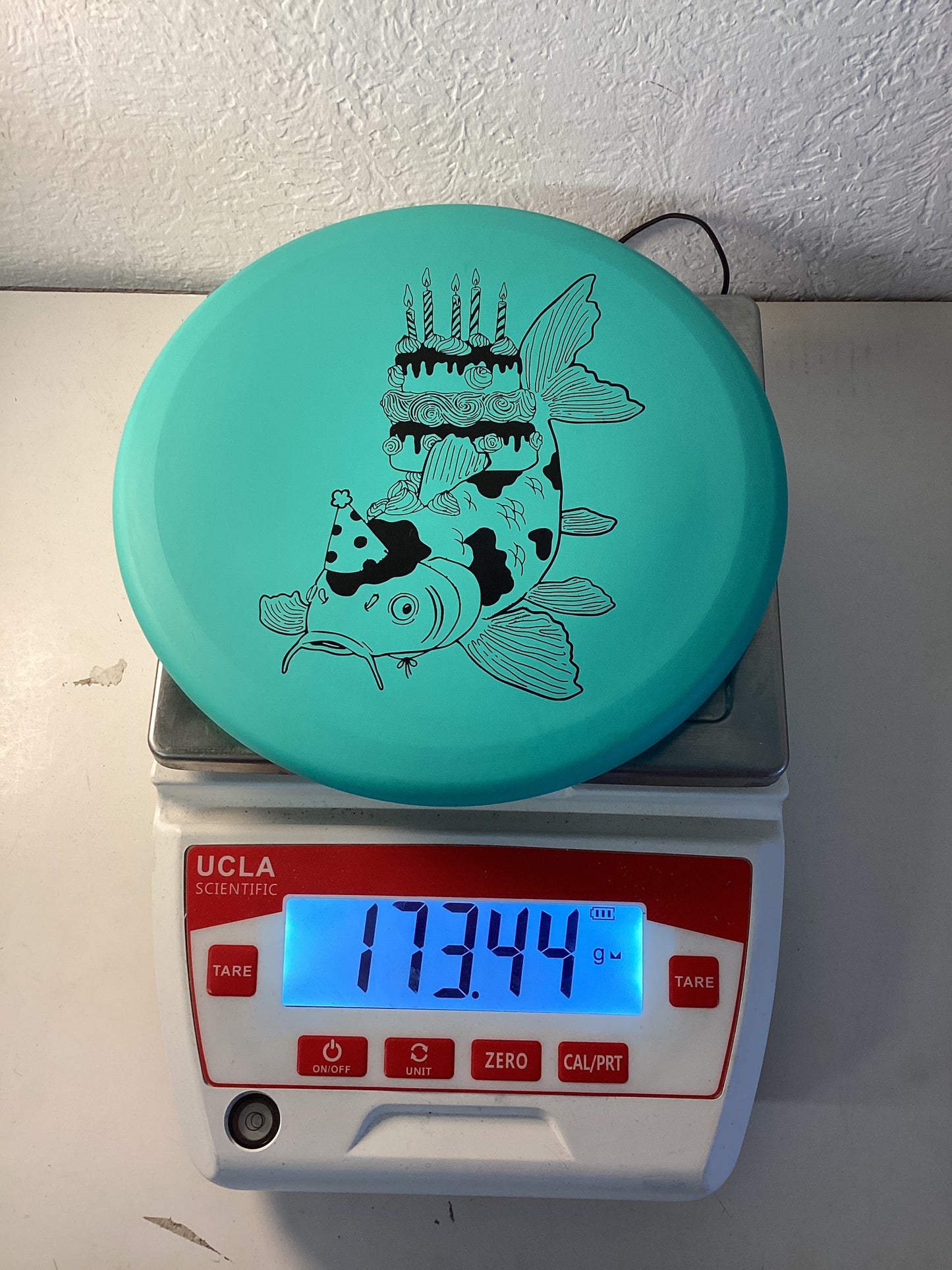 Elevation ecoFIRM Koi - Birthday Stamp