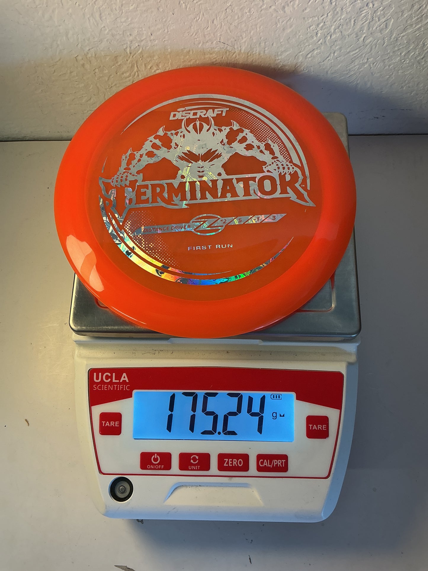 Discraft Z Terminator - First Run