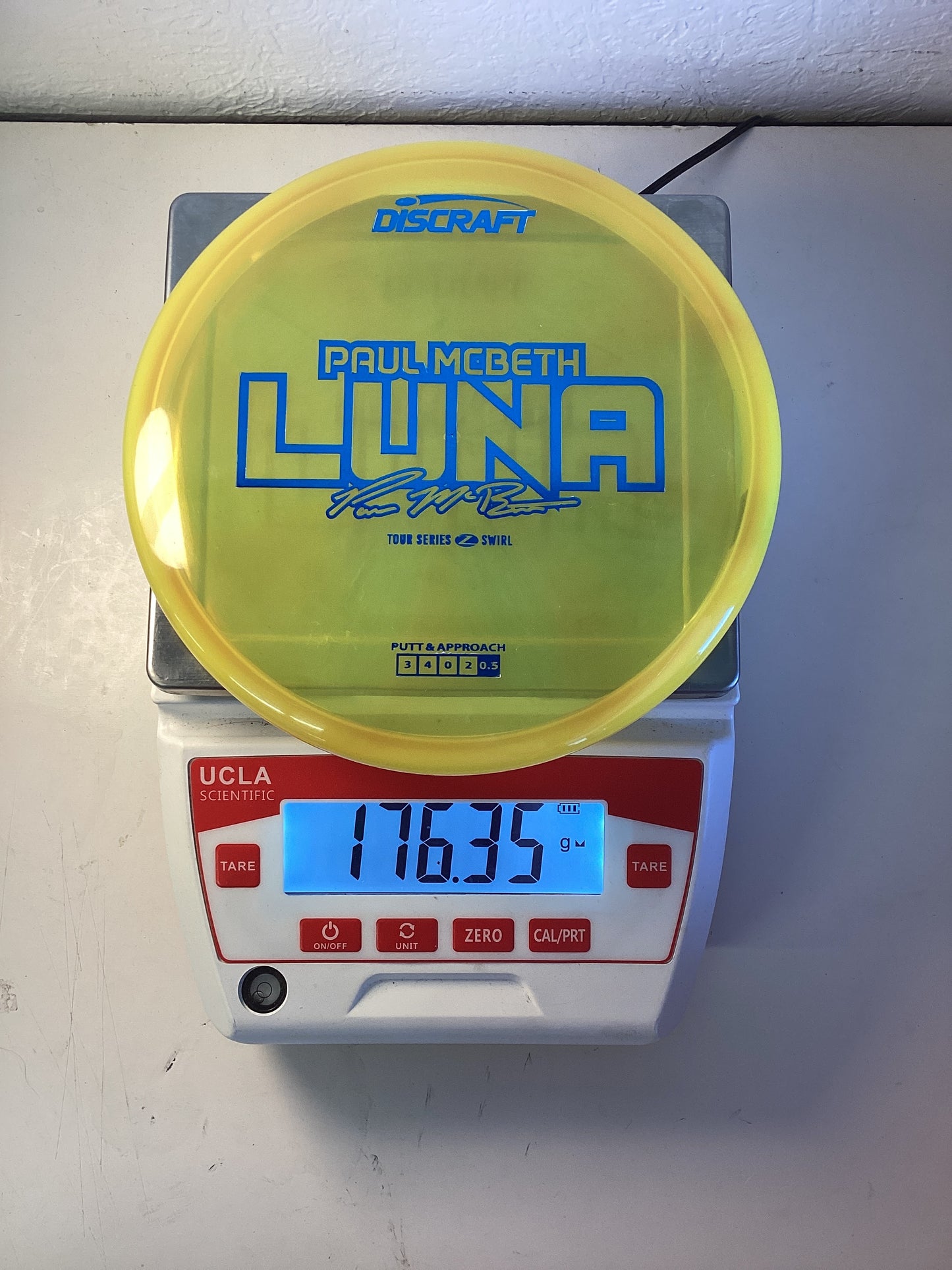 Discraft Z Swirl Luna Paul McBeth 2025 Tour Series