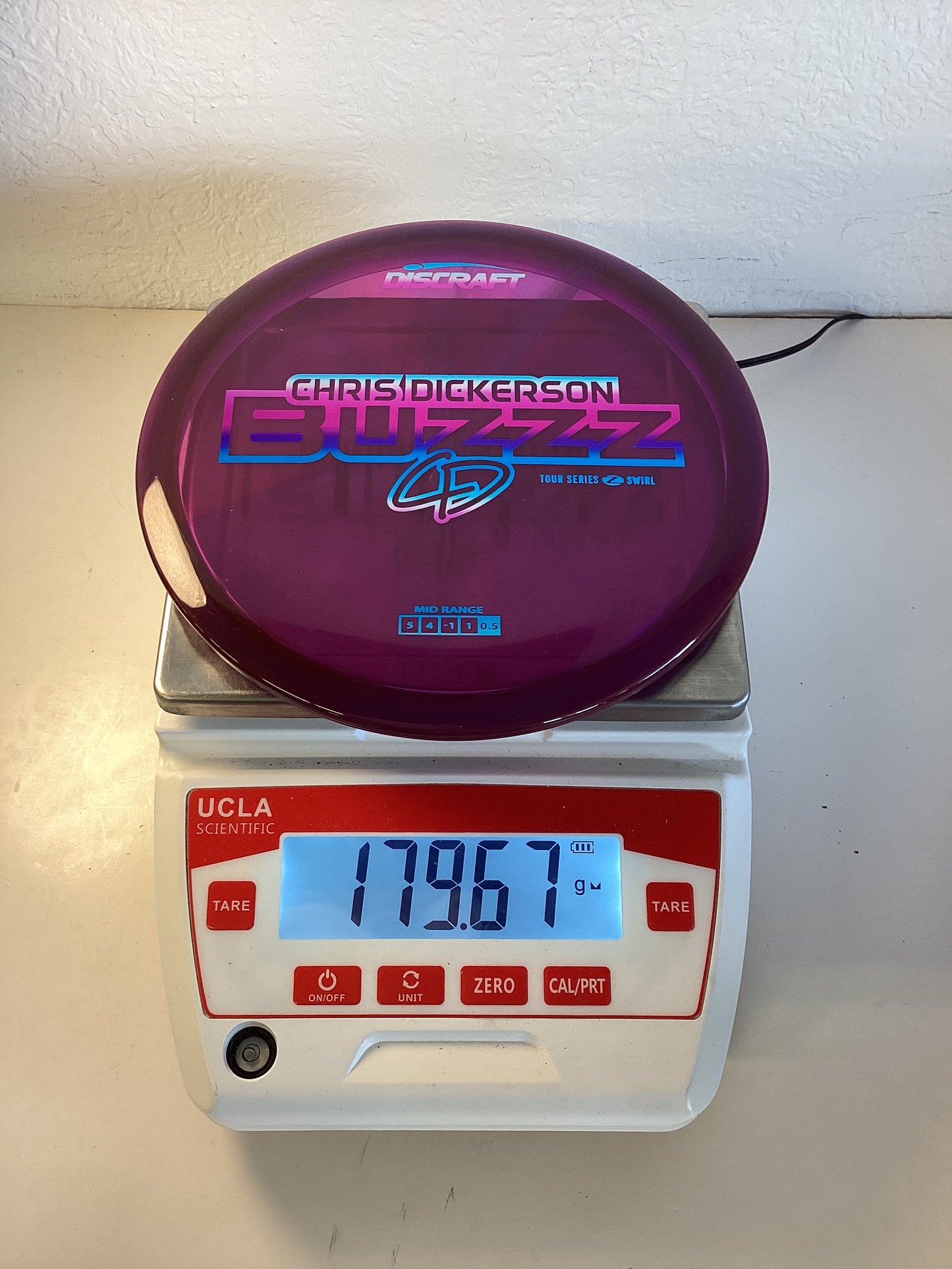 Discraft Z Swirl Buzzz Chris Dickerson 2025 Tour Series