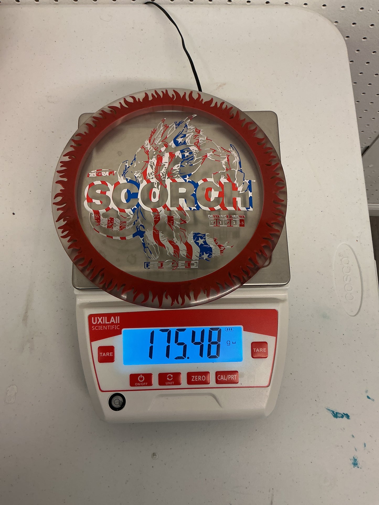 Discraft Fuzed Z Scorch