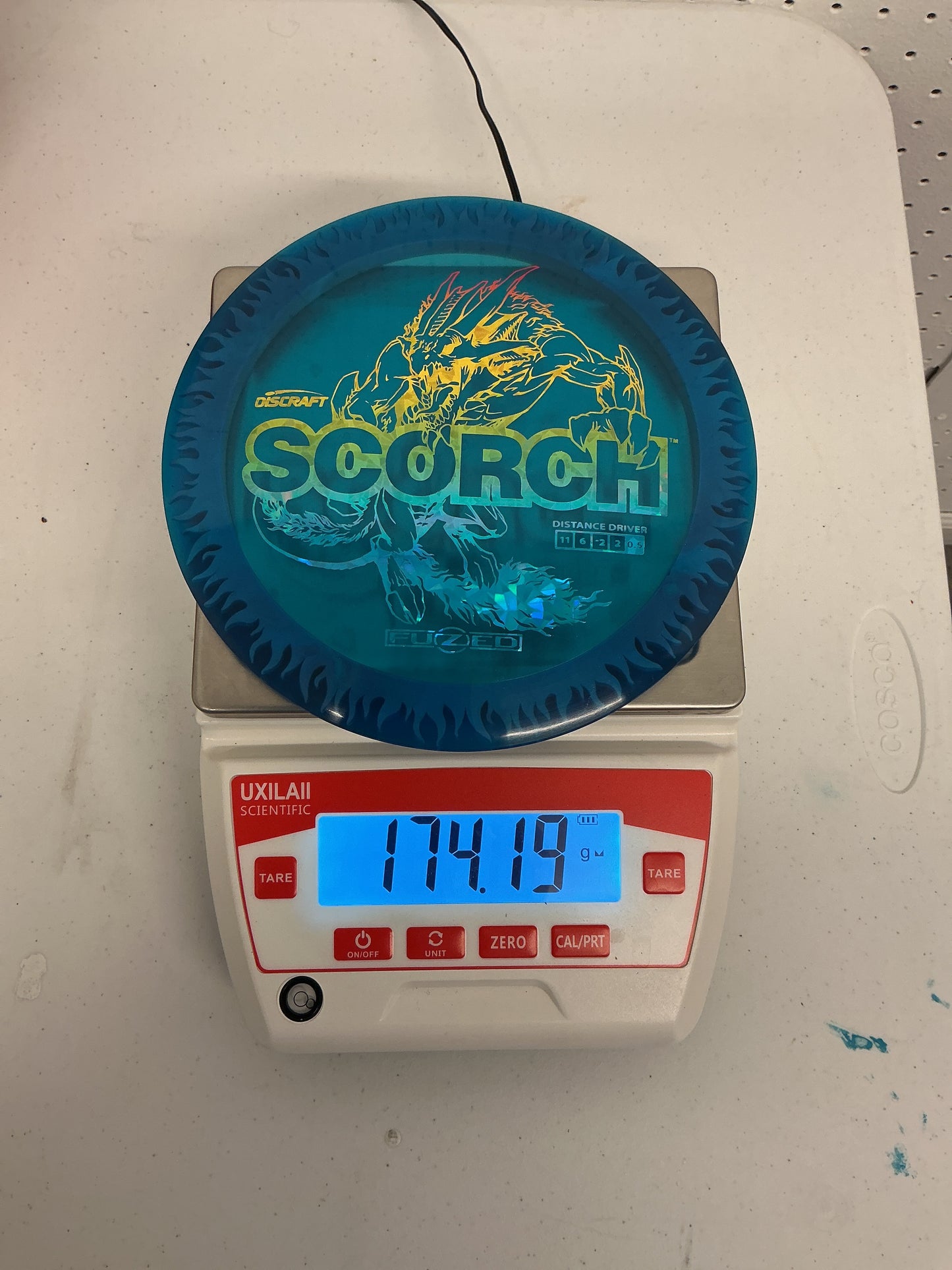 Discraft Fuzed Z Scorch
