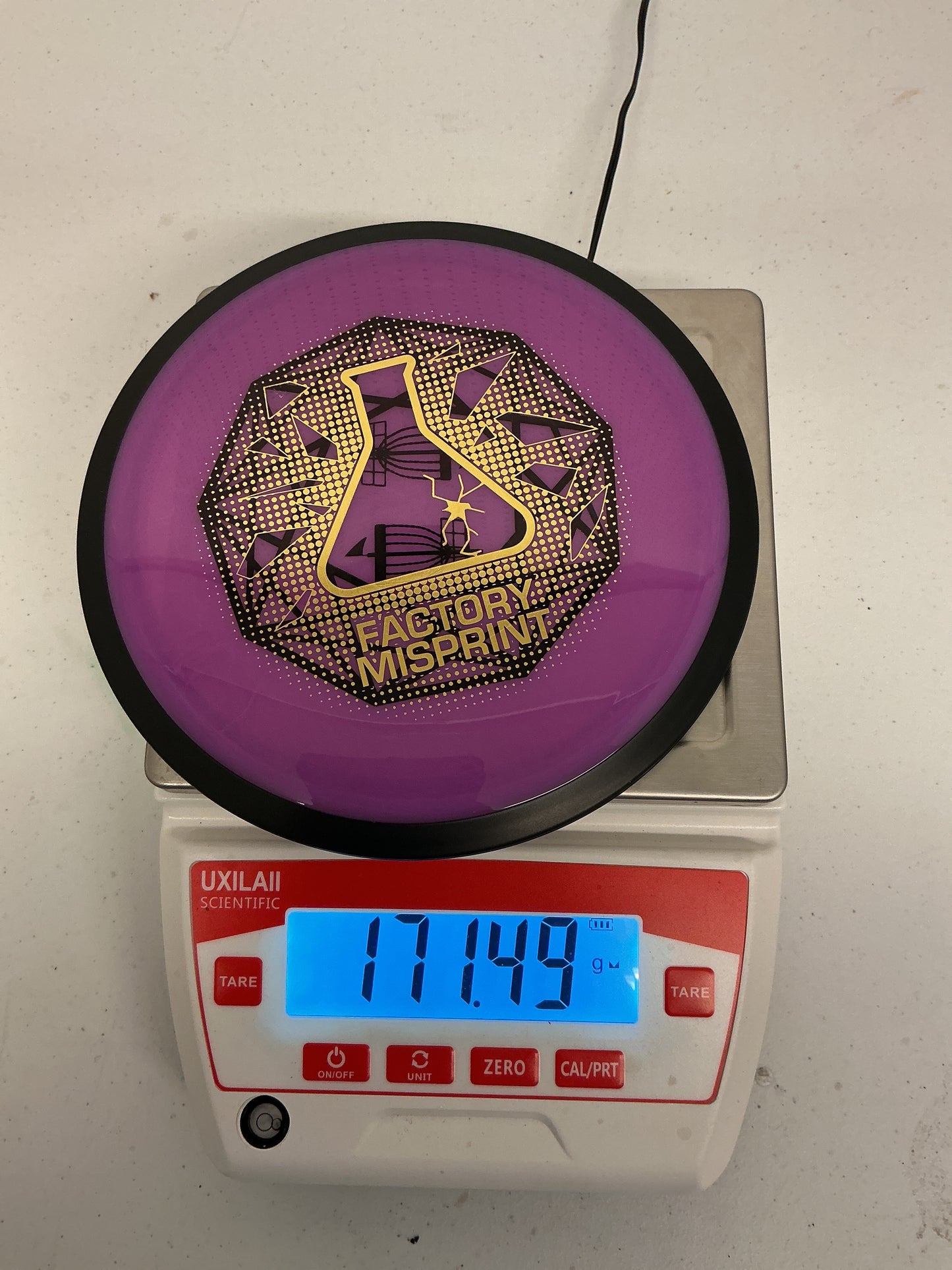 MVP Neutron Trail Misprint