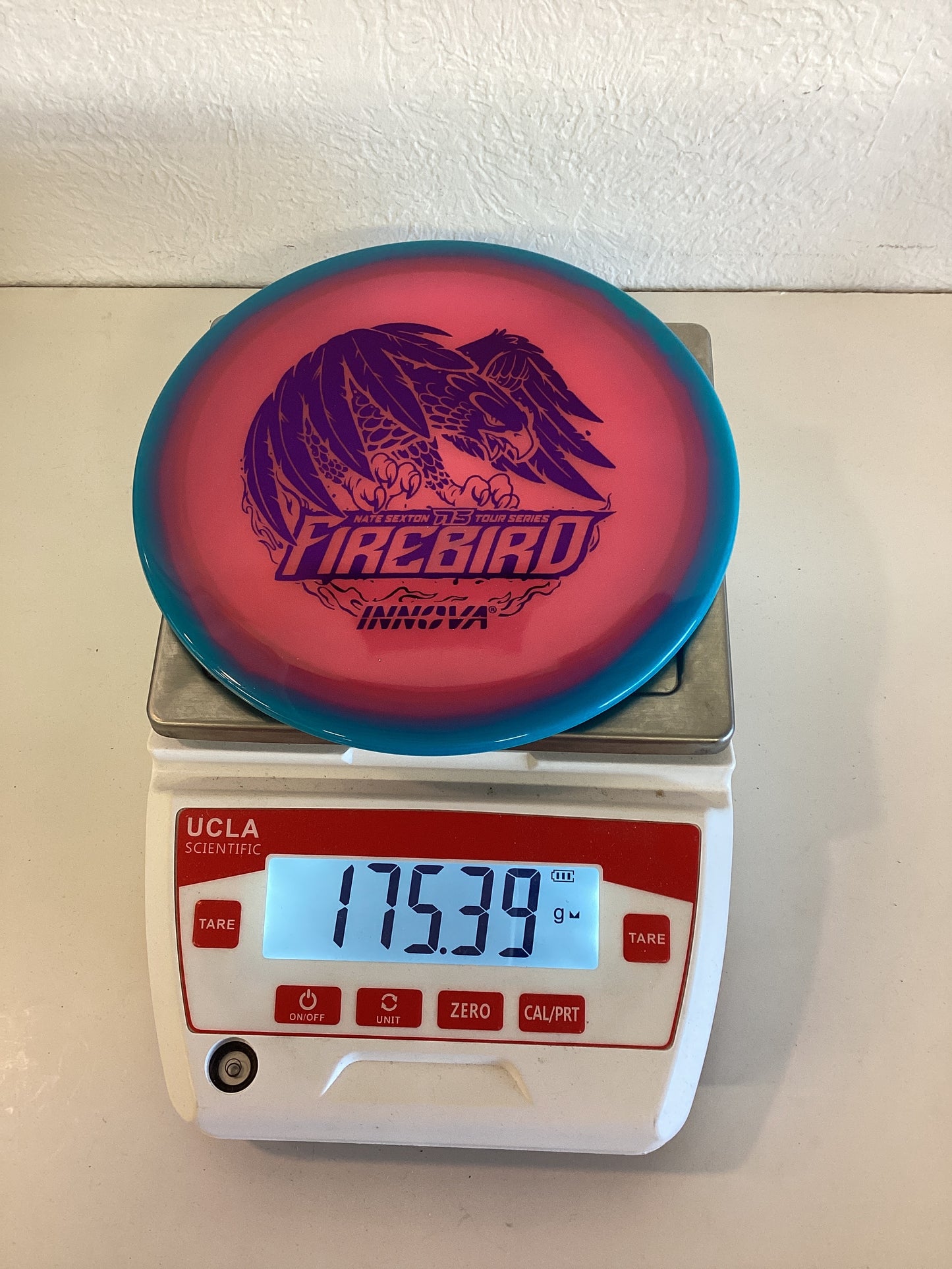 Innova Proto Glow Halo Champion Firebird Nate Sexton Tour Series