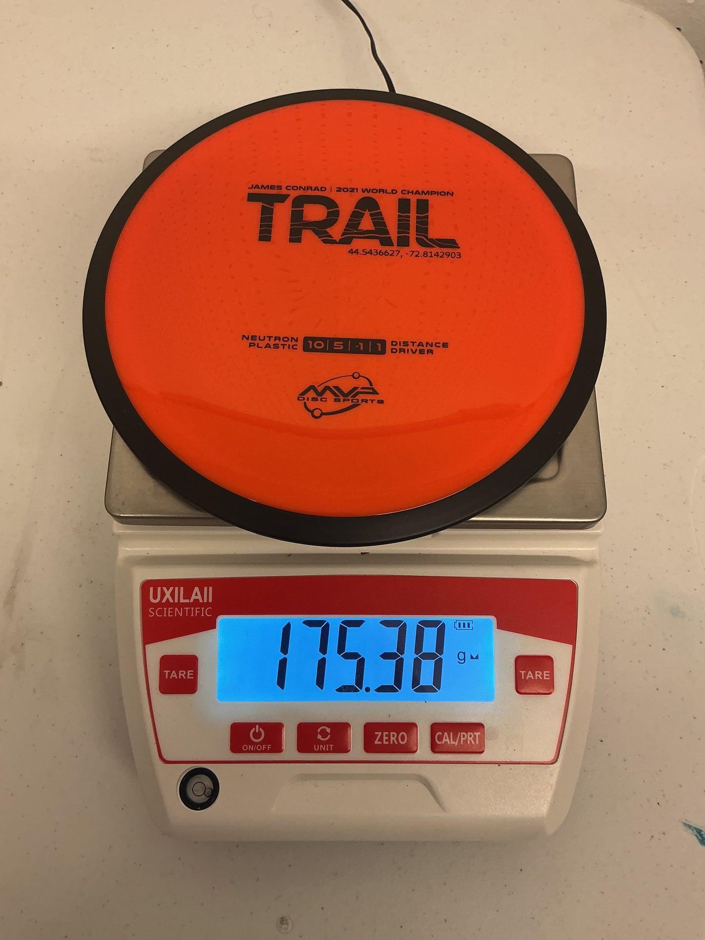 MVP Neutron Trail