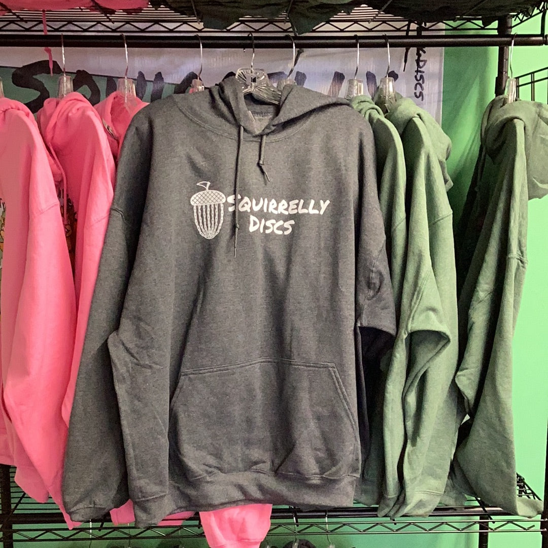 Squirrelly Discs Hoodie