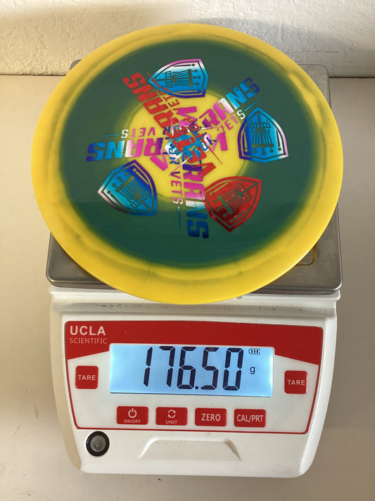 Dynamic Discs Fuzion Orbit Enforcer Misprint