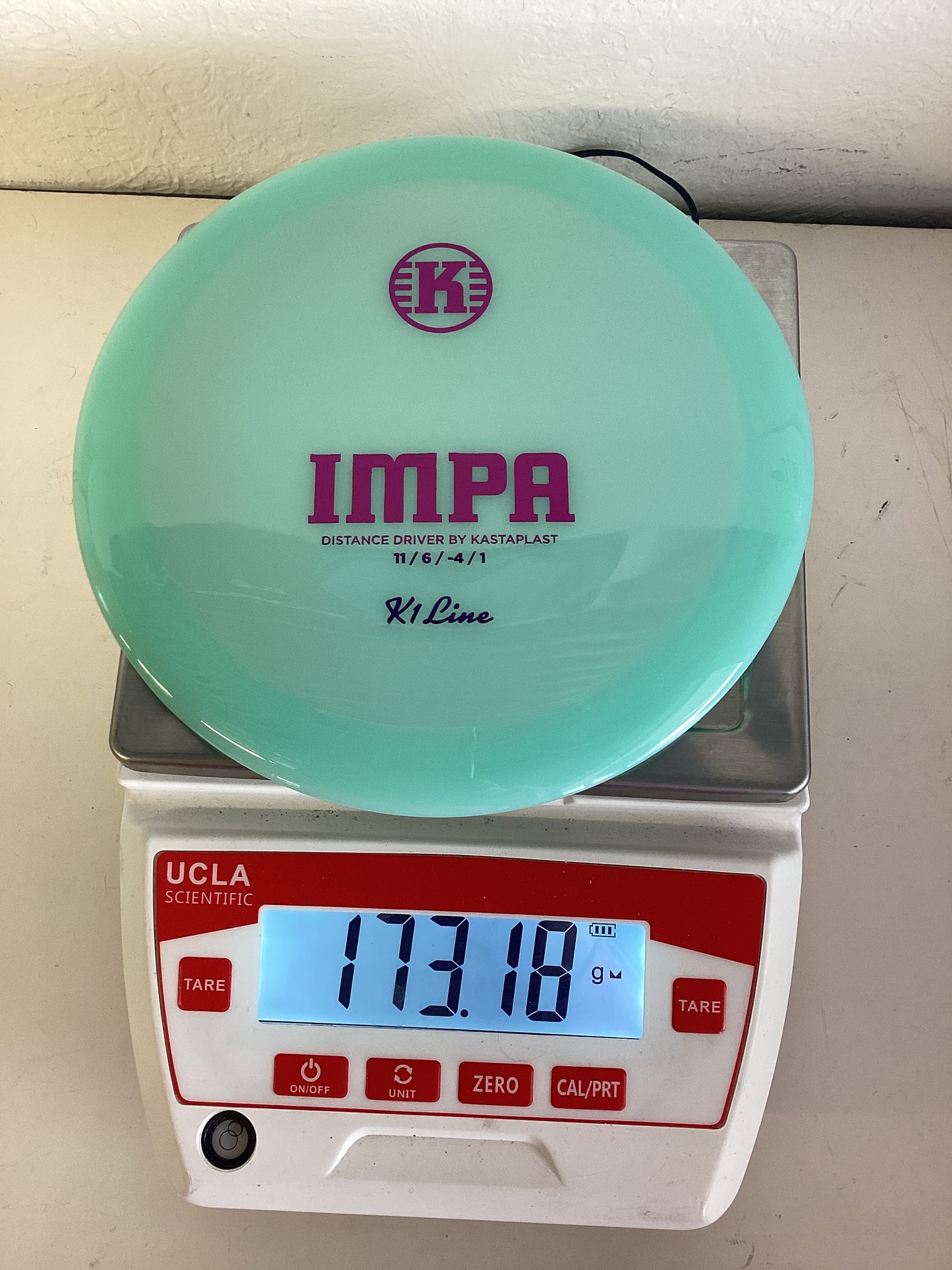 Kastaplast K1 Impa First Run