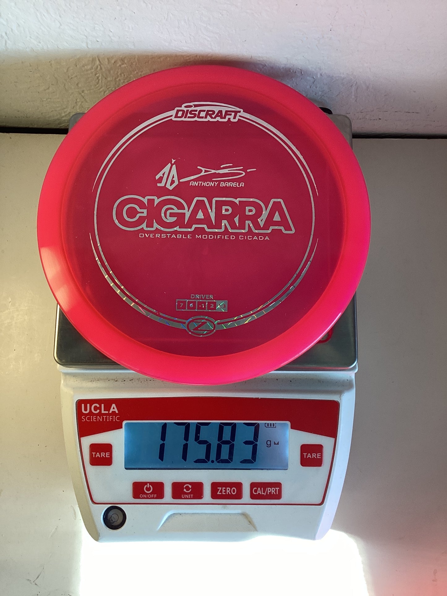 Discraft Anthony Barela Z Line Cigarra