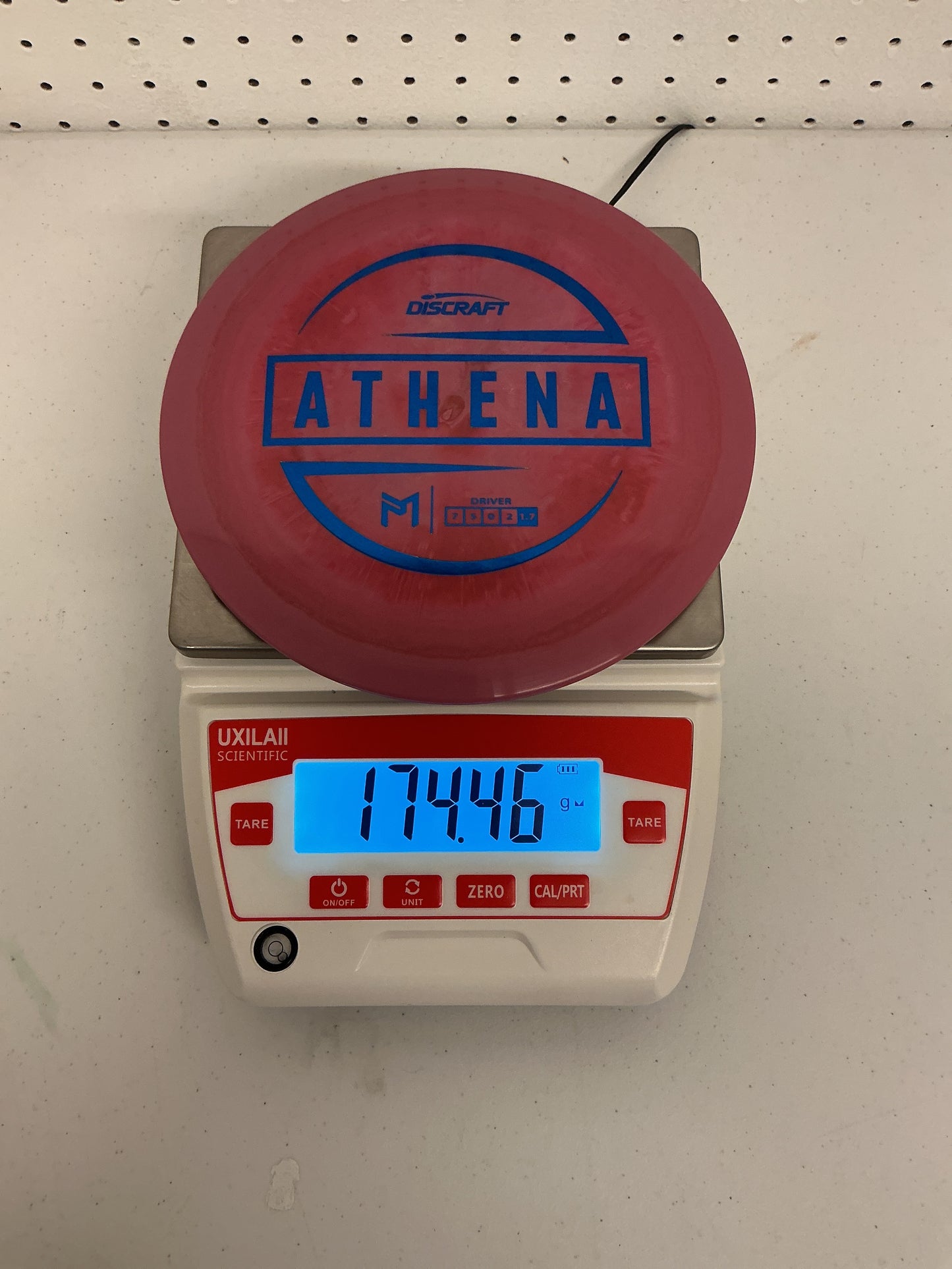 Discraft Paul McBeth ESP Athena