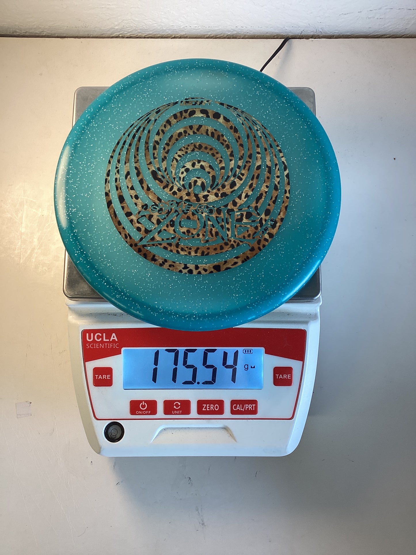 Discraft Z Glo Sparkle Zone - 2025 Ledgestone Edition