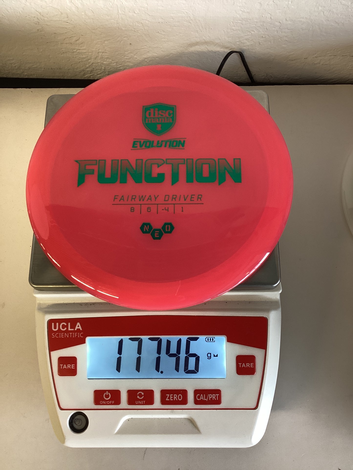 Discmania Neo Function