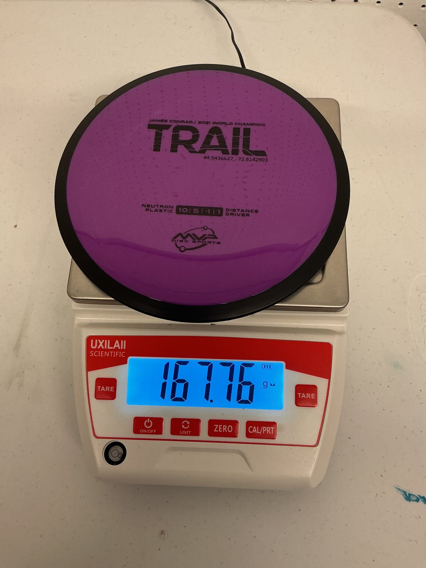 MVP Neutron Trail