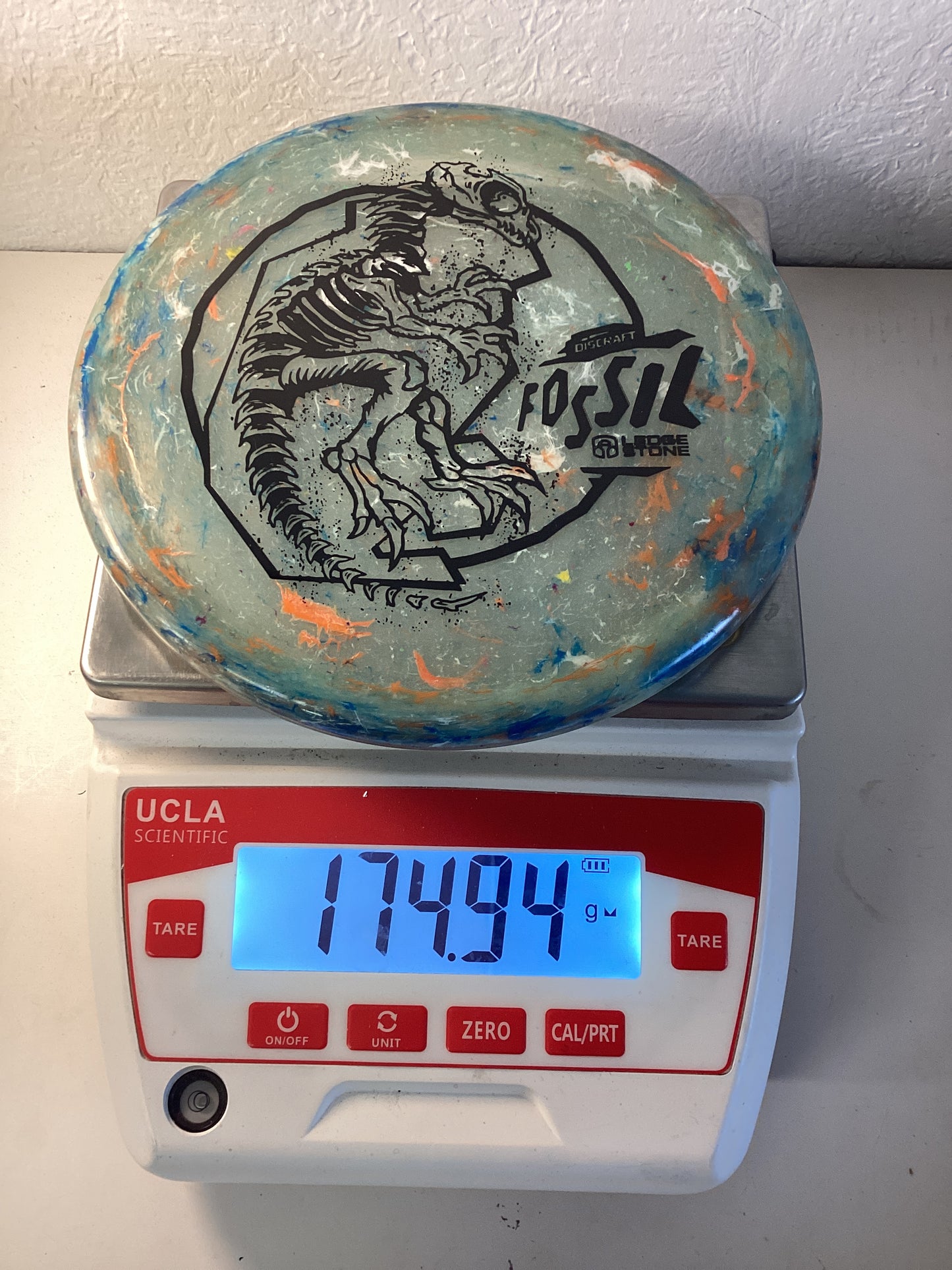 Discraft Jawbreaker Z FLX Fossil - 2026 Ledgestone Edition
