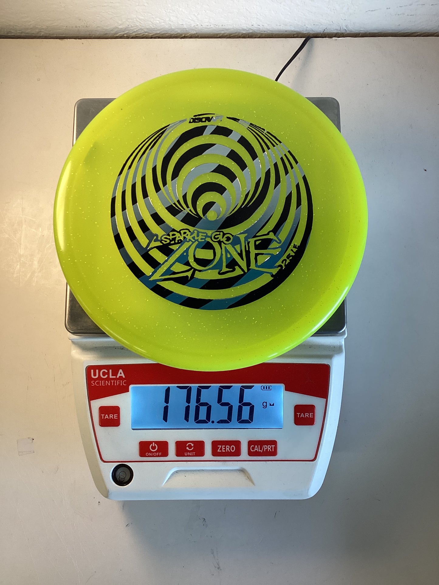 Discraft Z Glo Sparkle Zone - 2025 Ledgestone Edition
