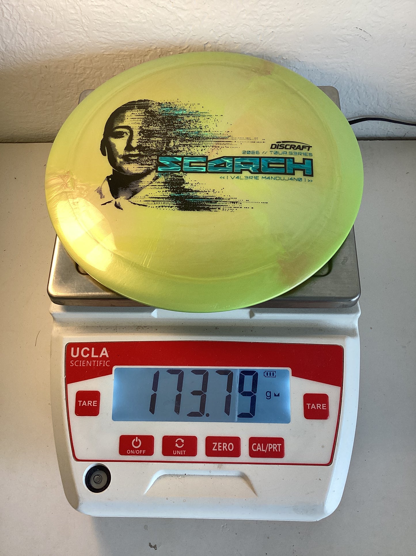 Discraft Special Blend Scorch - Valerie Mandujano 2026 Tour Series