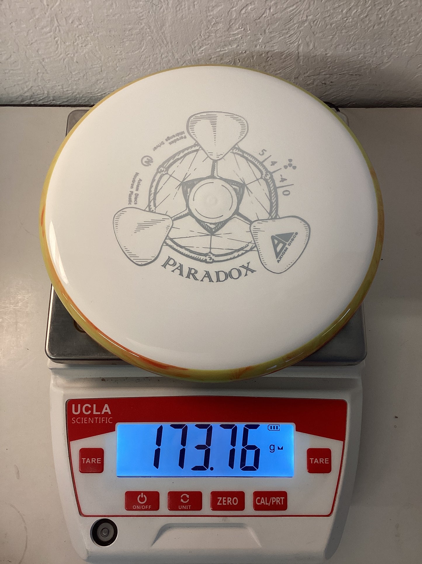 Axiom Neutron Paradox