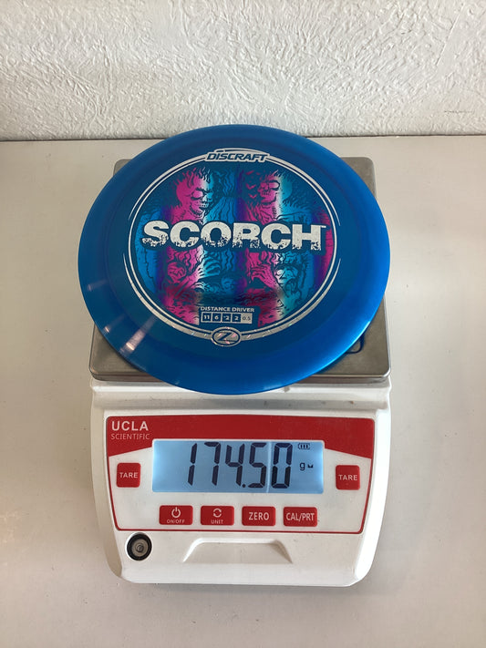 Discraft Z Line Reimagined Scorch