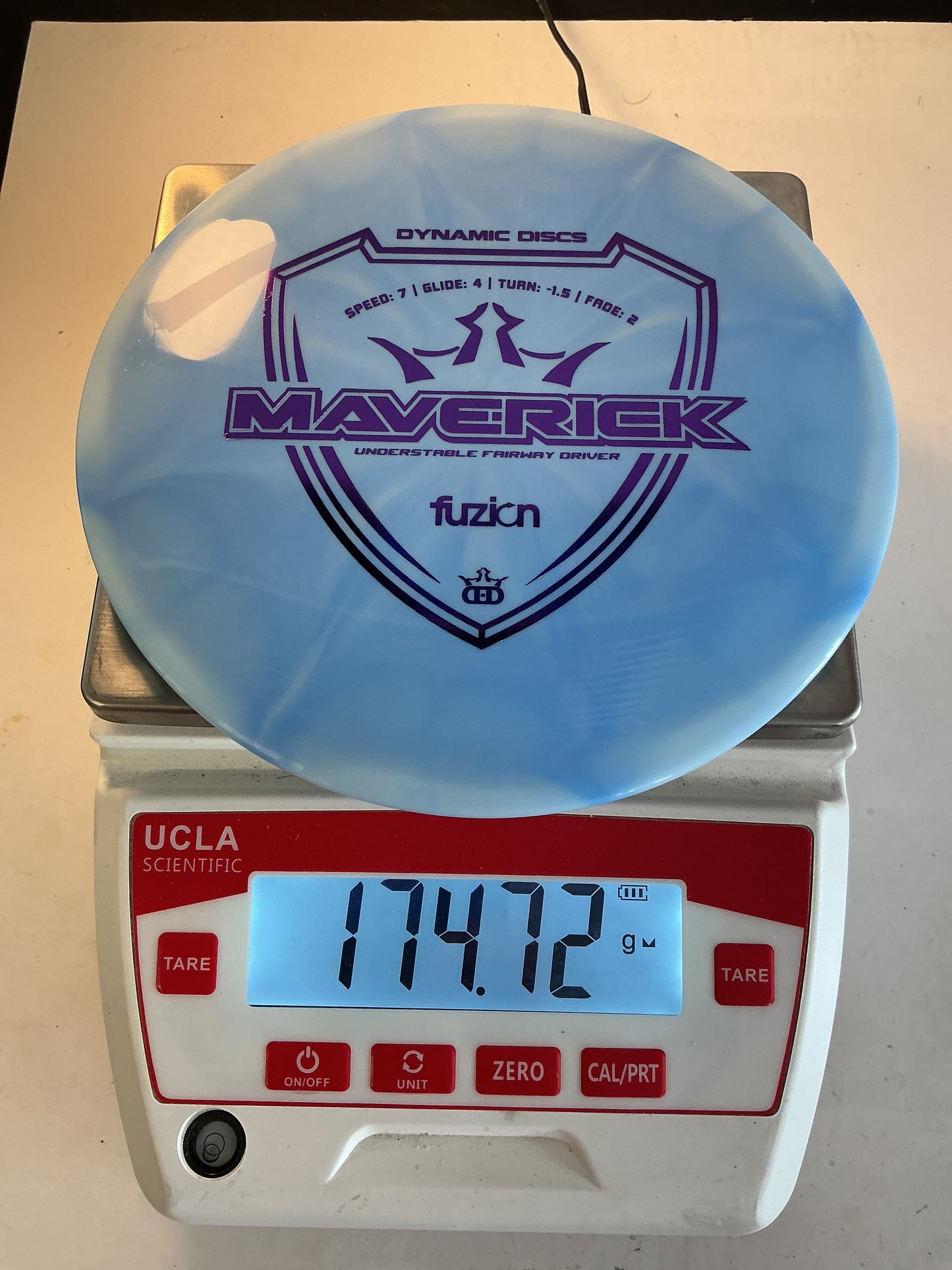 Dynamic Discs Fuzion Burst Maverick