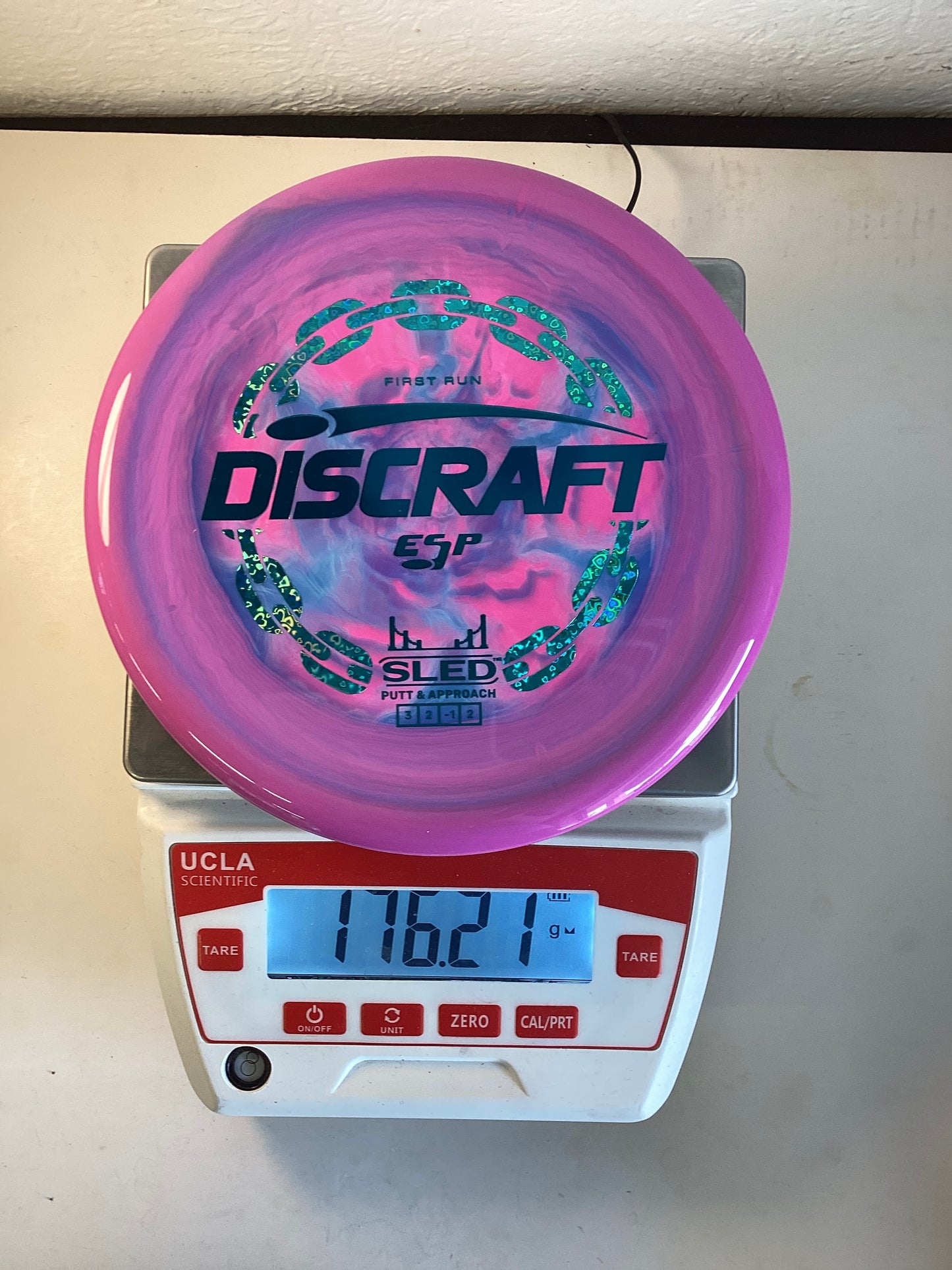Discraft First Run ESP Sled