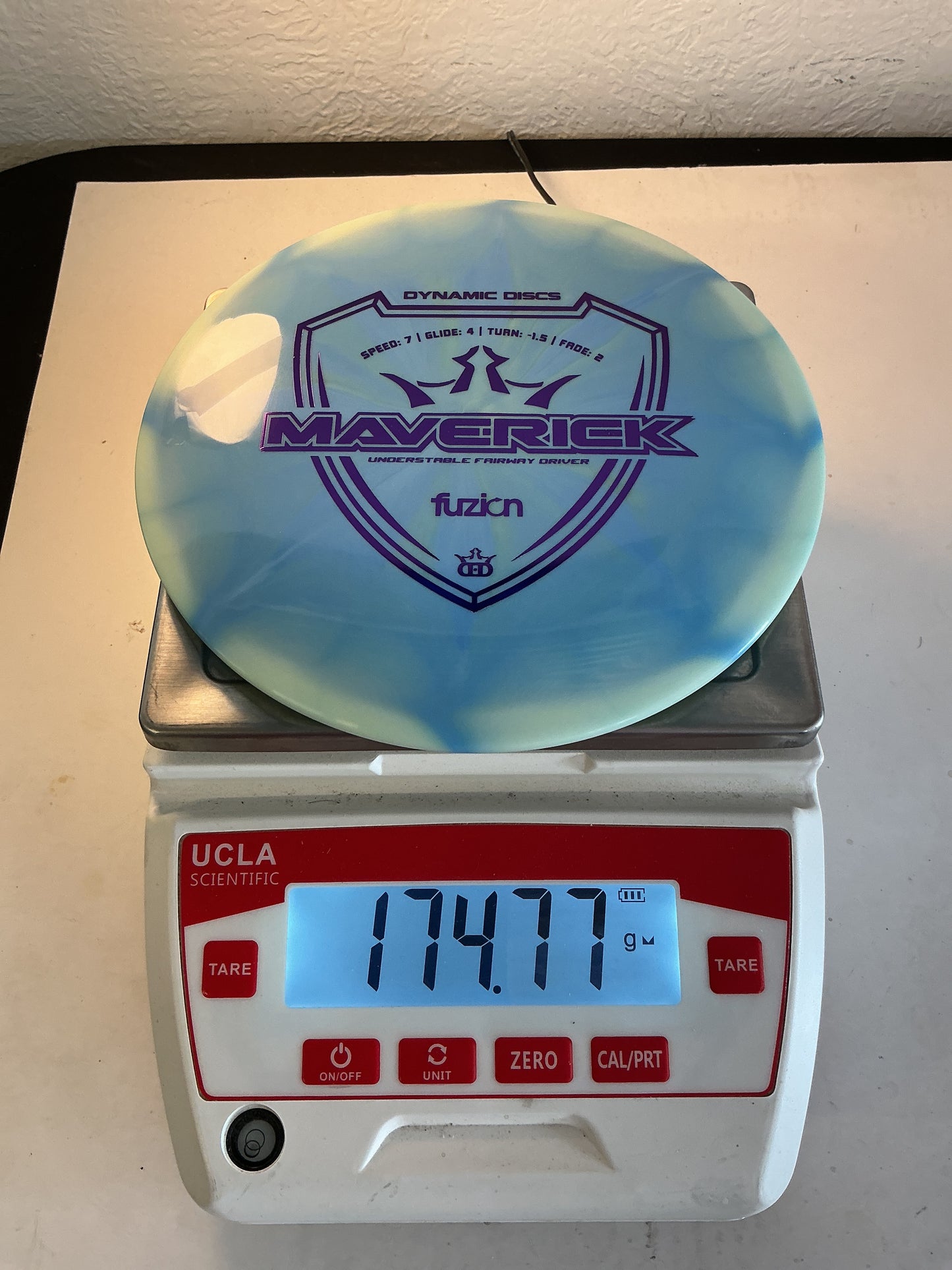 Dynamic Discs Fuzion Burst Maverick