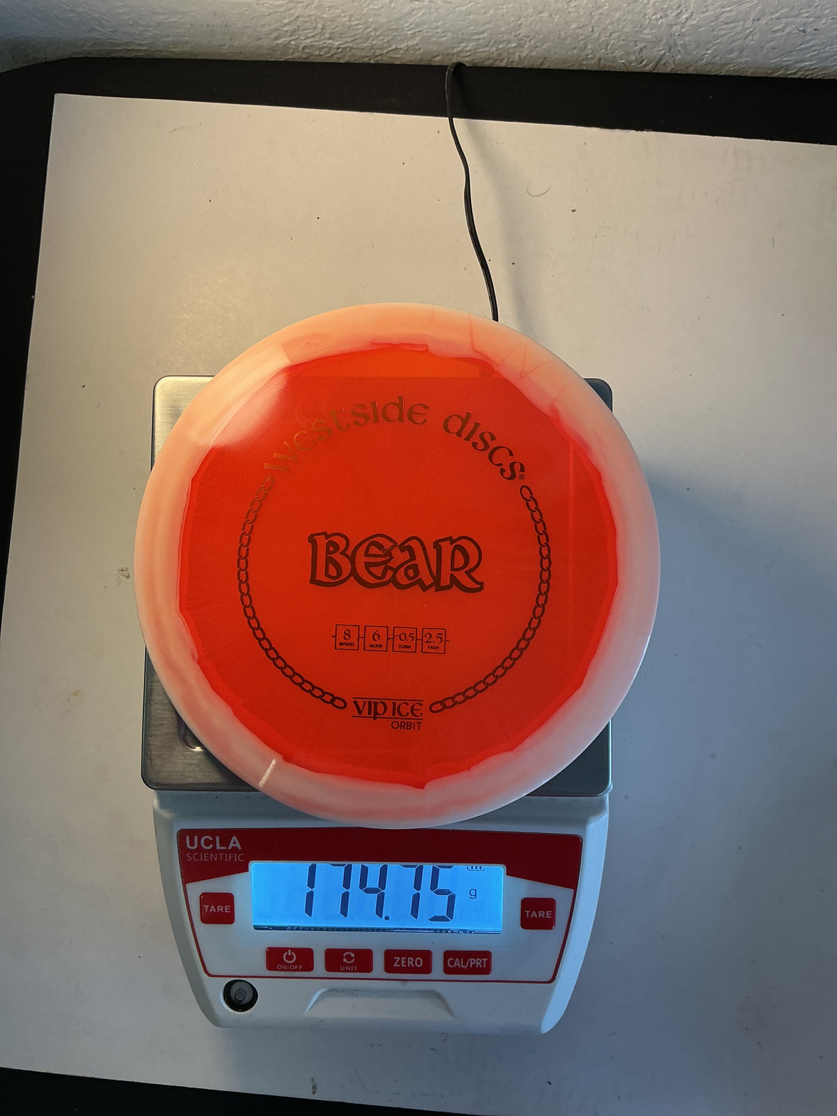 Westside Discs VIP Ice Orbit Bear