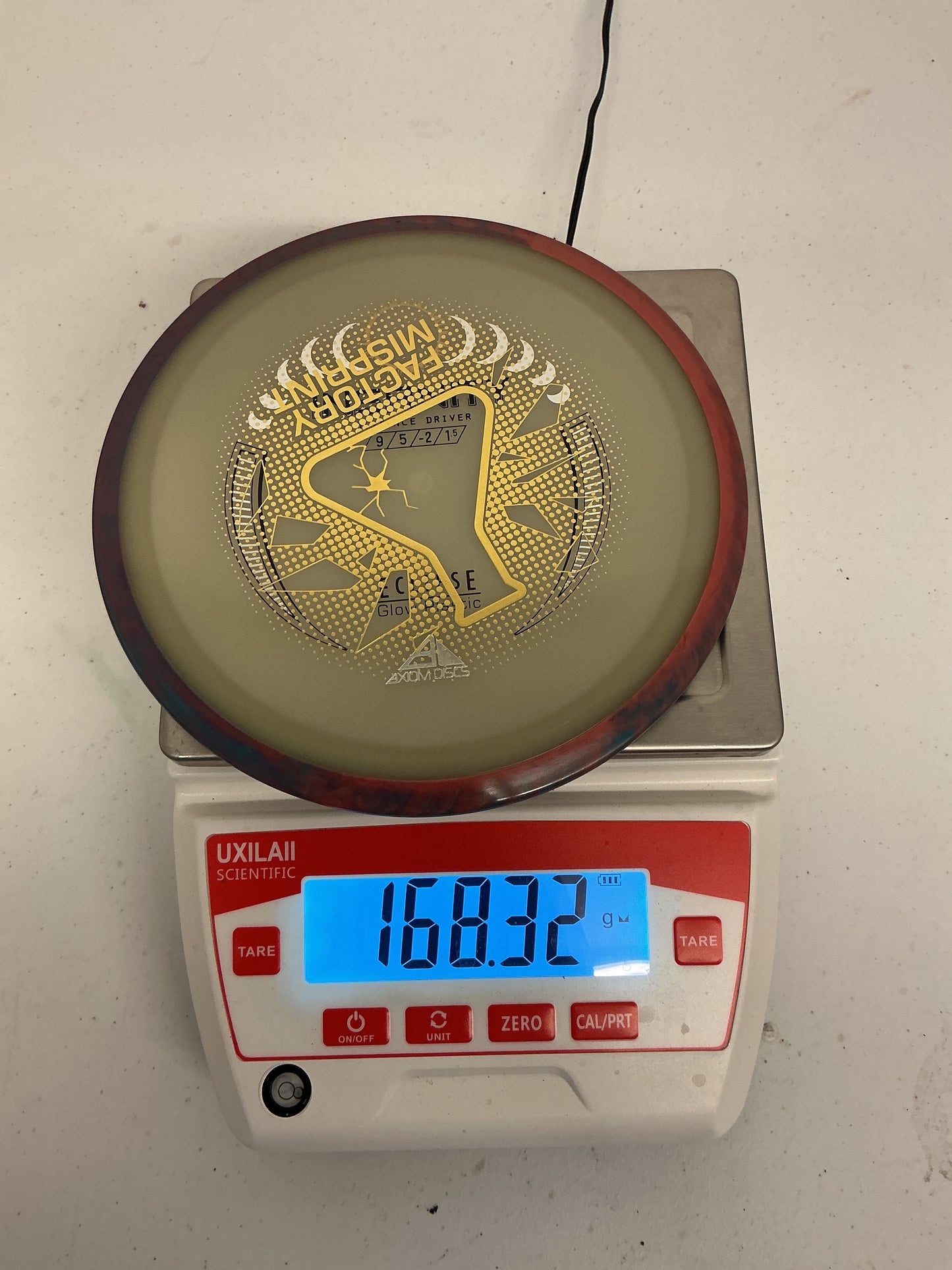 Axiom Eclipse Insanity Misprint