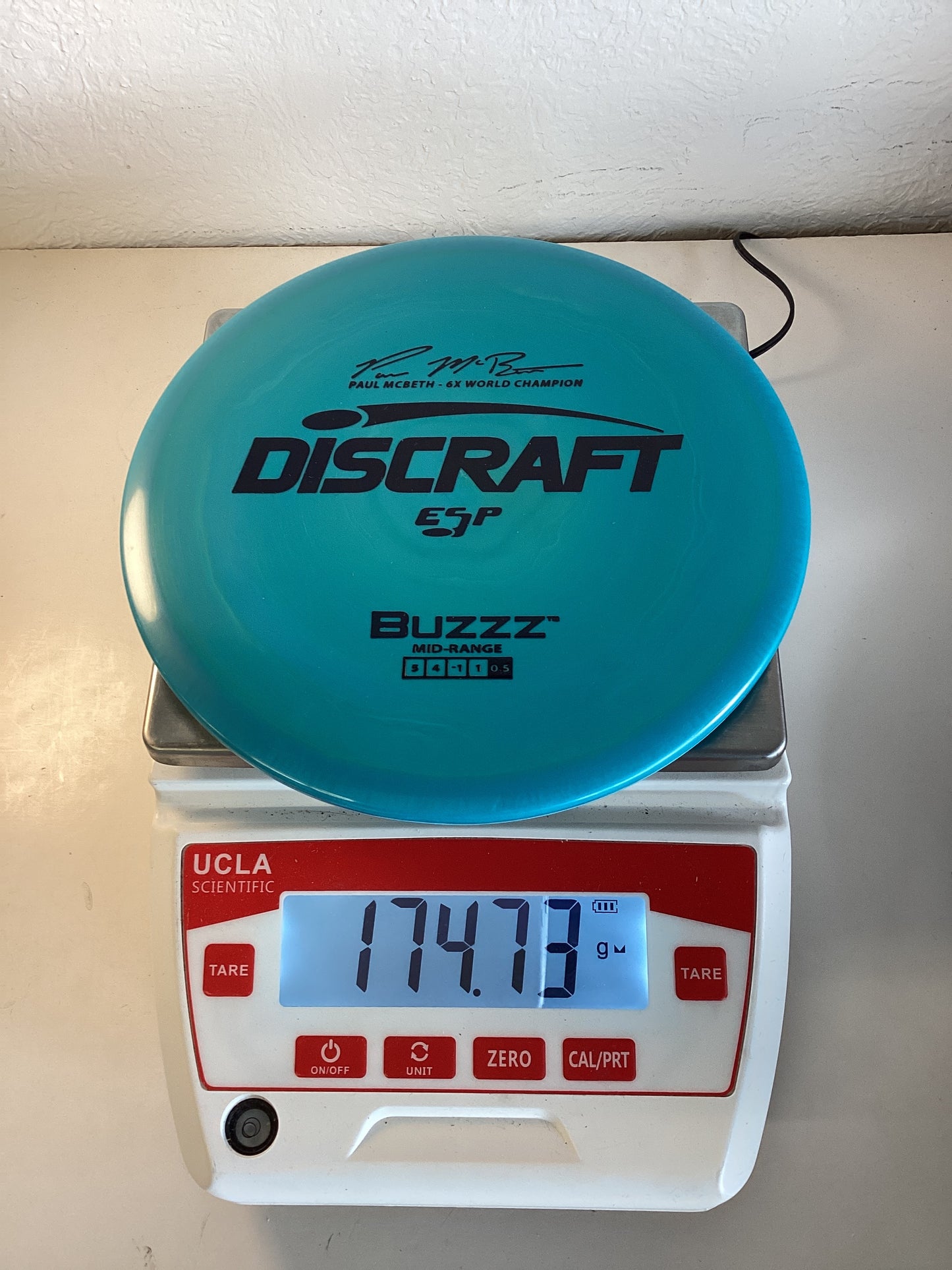 Discraft Paul McBeth 6x ESP Buzzz Signature Series