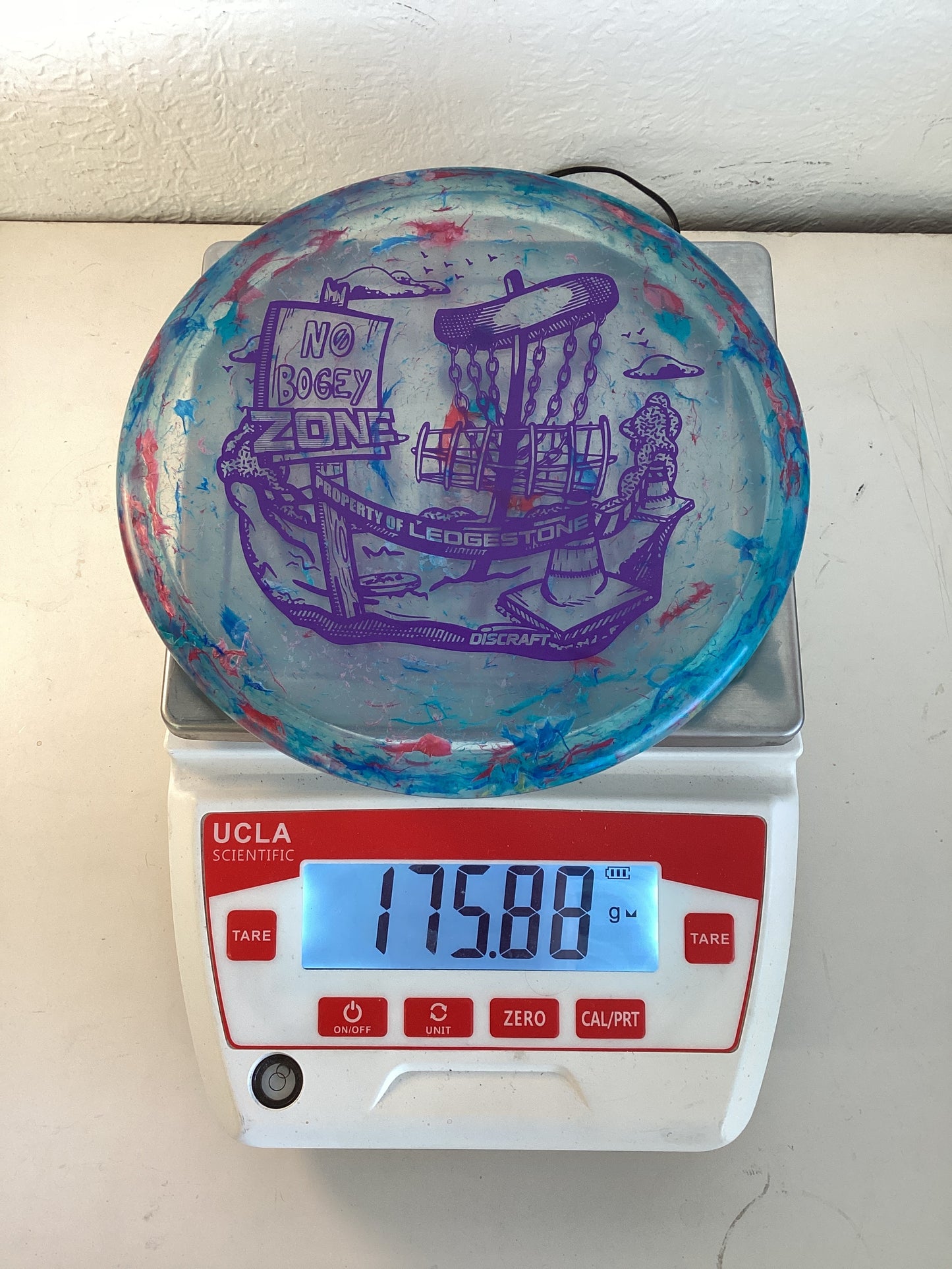 Discraft Jawbreaker Z Super FLX Zone - 2026 Ledgestone Edition