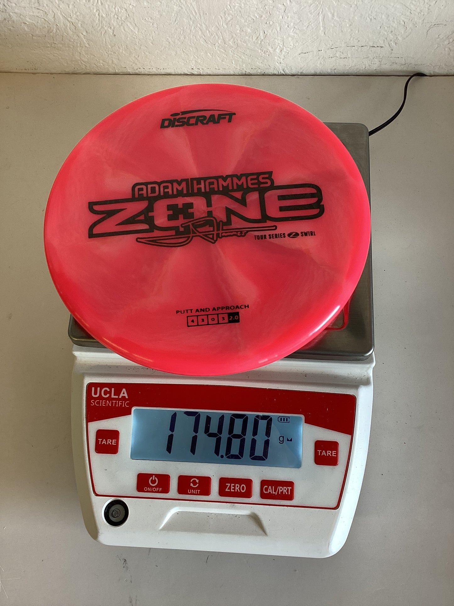 Discraft Z Swirl Zone Adam Hammes 2025 Tour Series