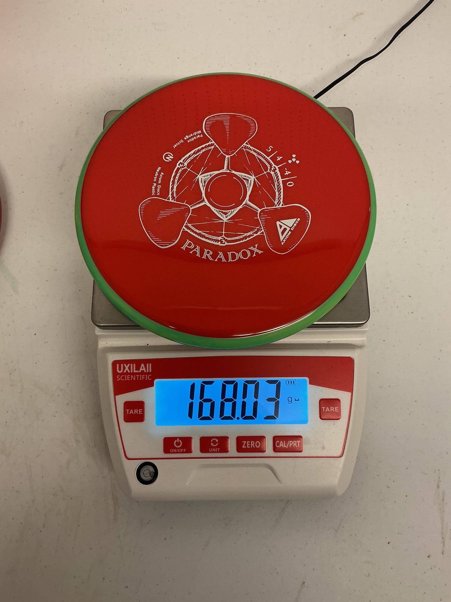 Axiom Neutron Paradox