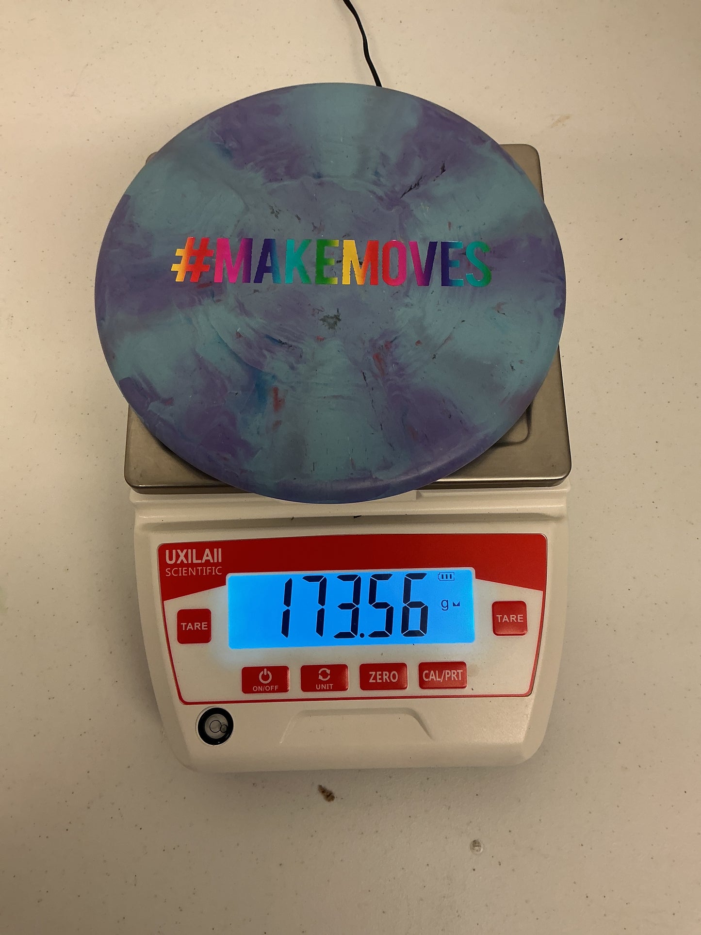 Discraft Paul McBeth Jawbreaker Swirl Luna - #MAKEMOVES LE *PREOWNED*