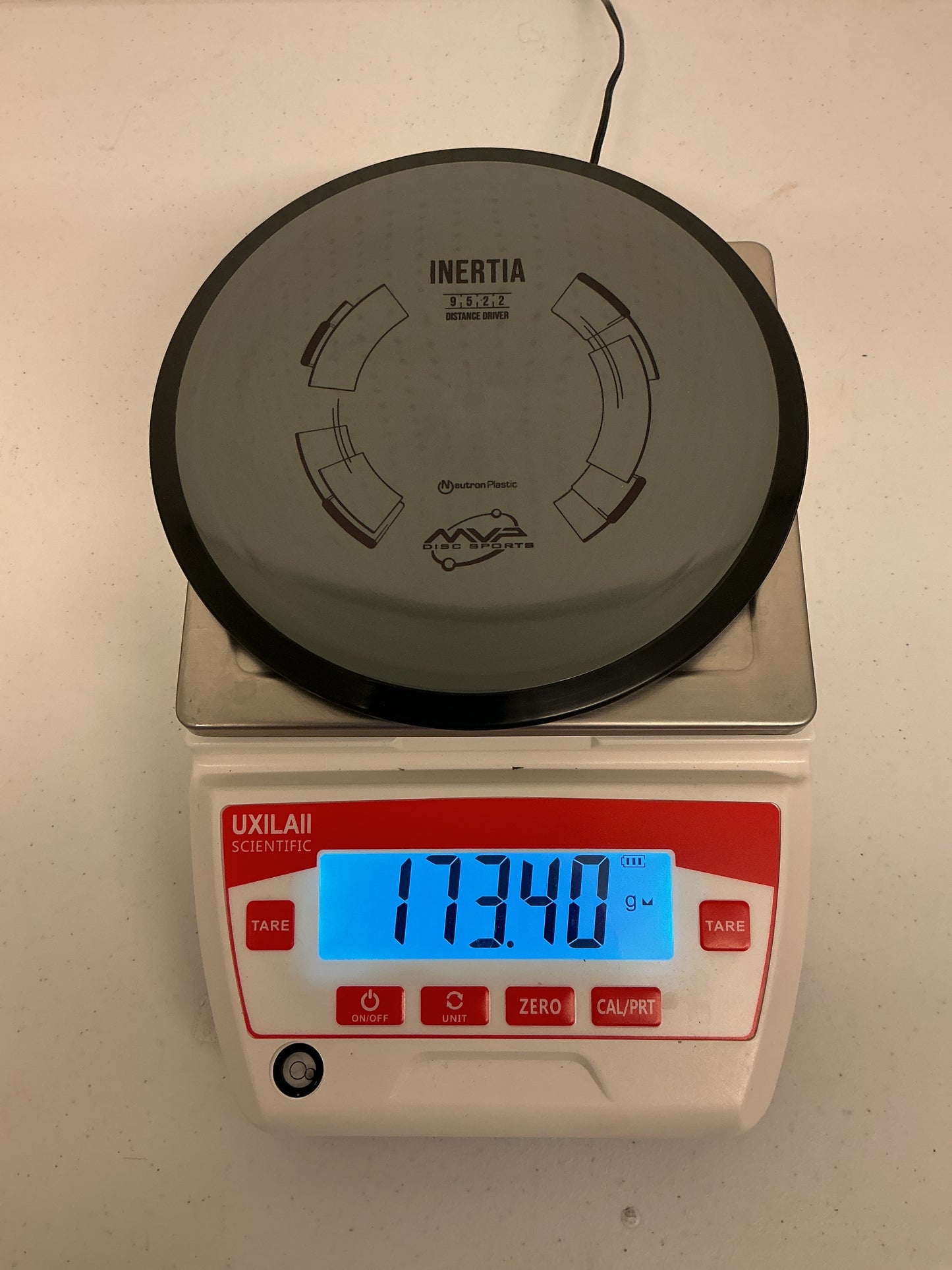 MVP Neutron Inertia